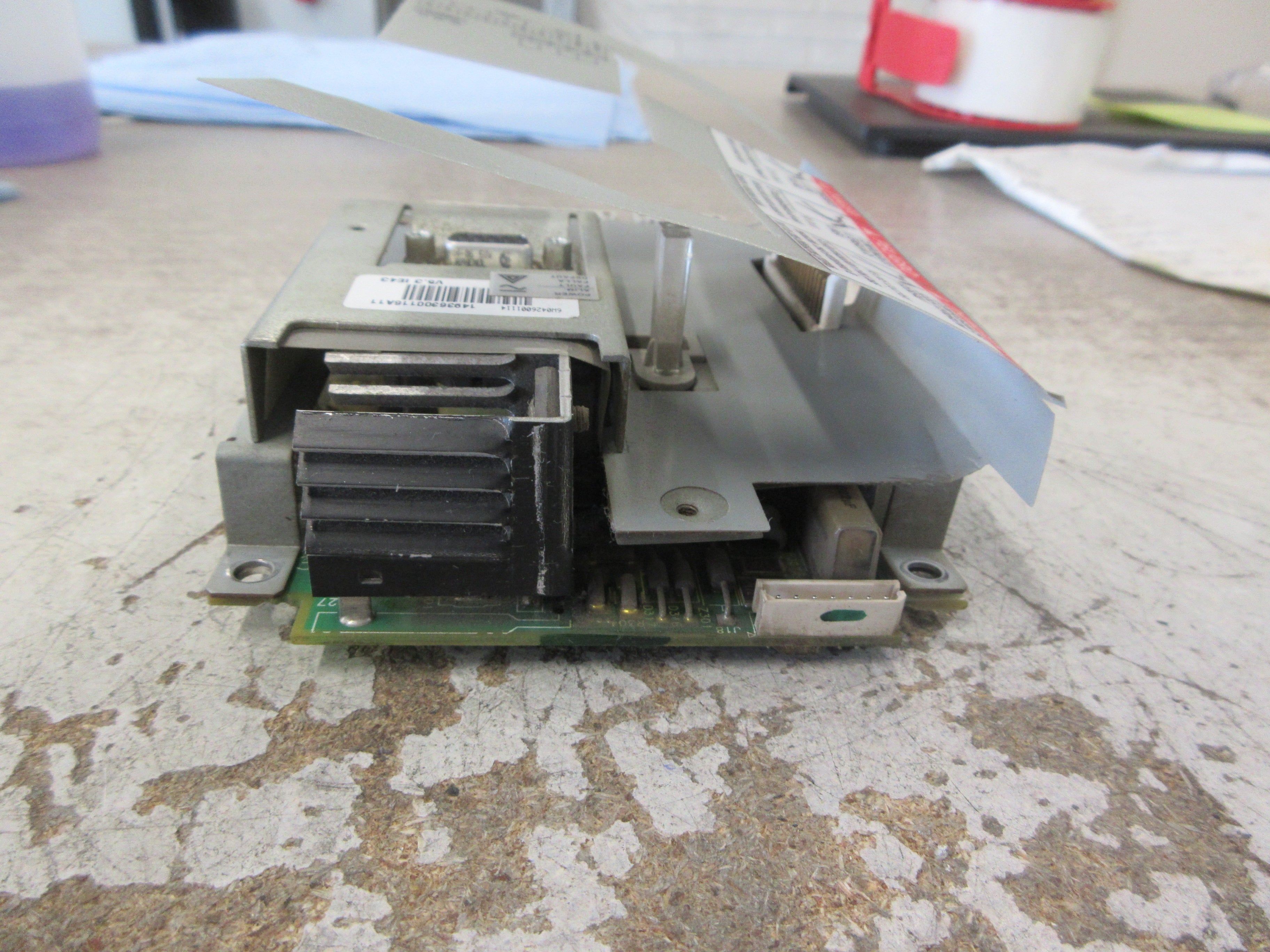 Schneider Electric Drive Keypad Interface 6W0426001114 V5.3 IE43 Used