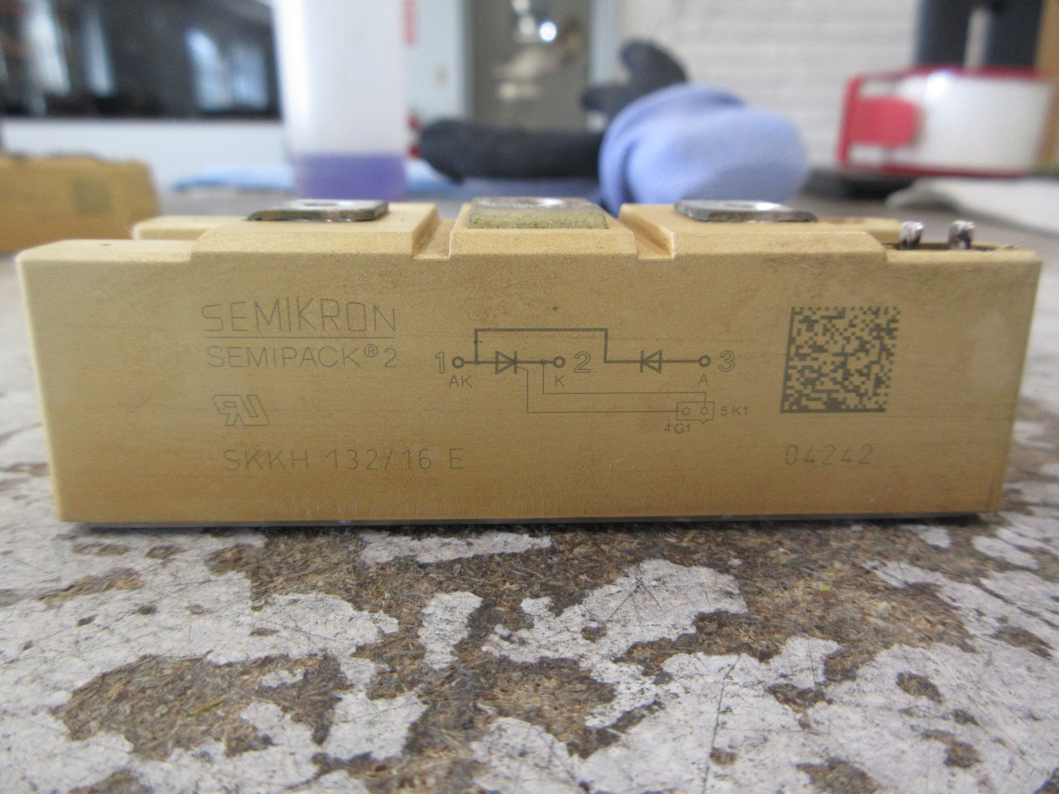 Semikron Semipack 2 Module SKKH 132/16E Used