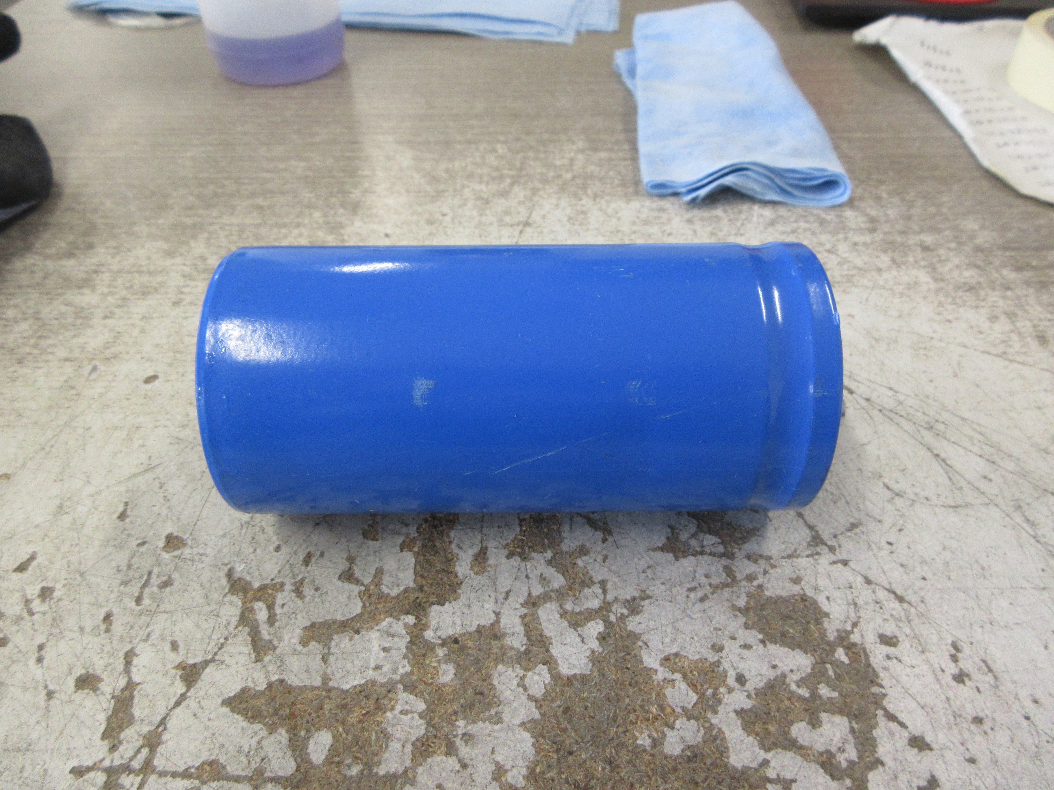 Nippon Chemi-Con Capacitor 120110008-001 5800uF 300V Used