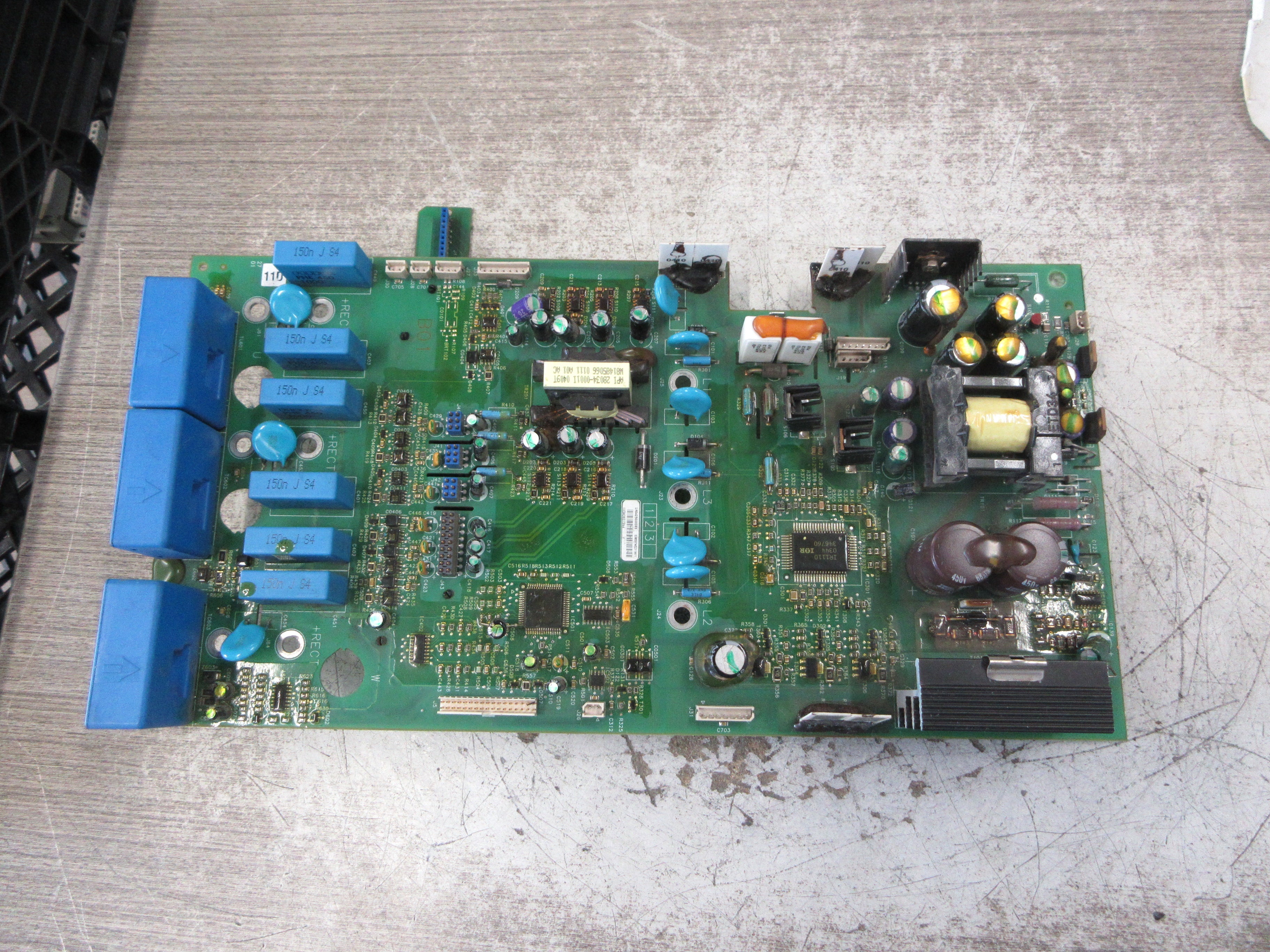 Schneider Electric Drive Motherboard VX5A58D79N4 Used