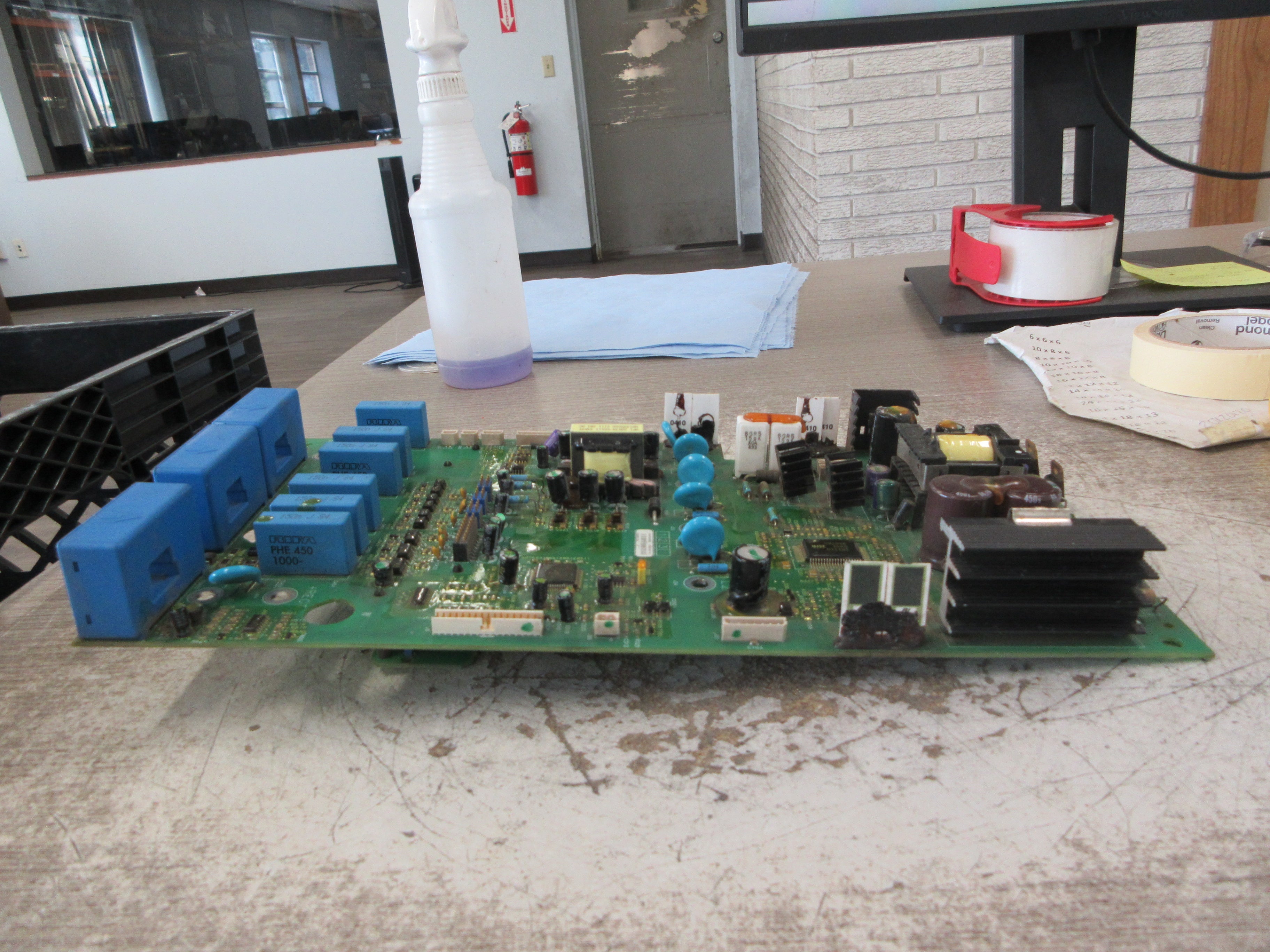 Schneider Electric Drive Motherboard VX5A58D79N4 Used