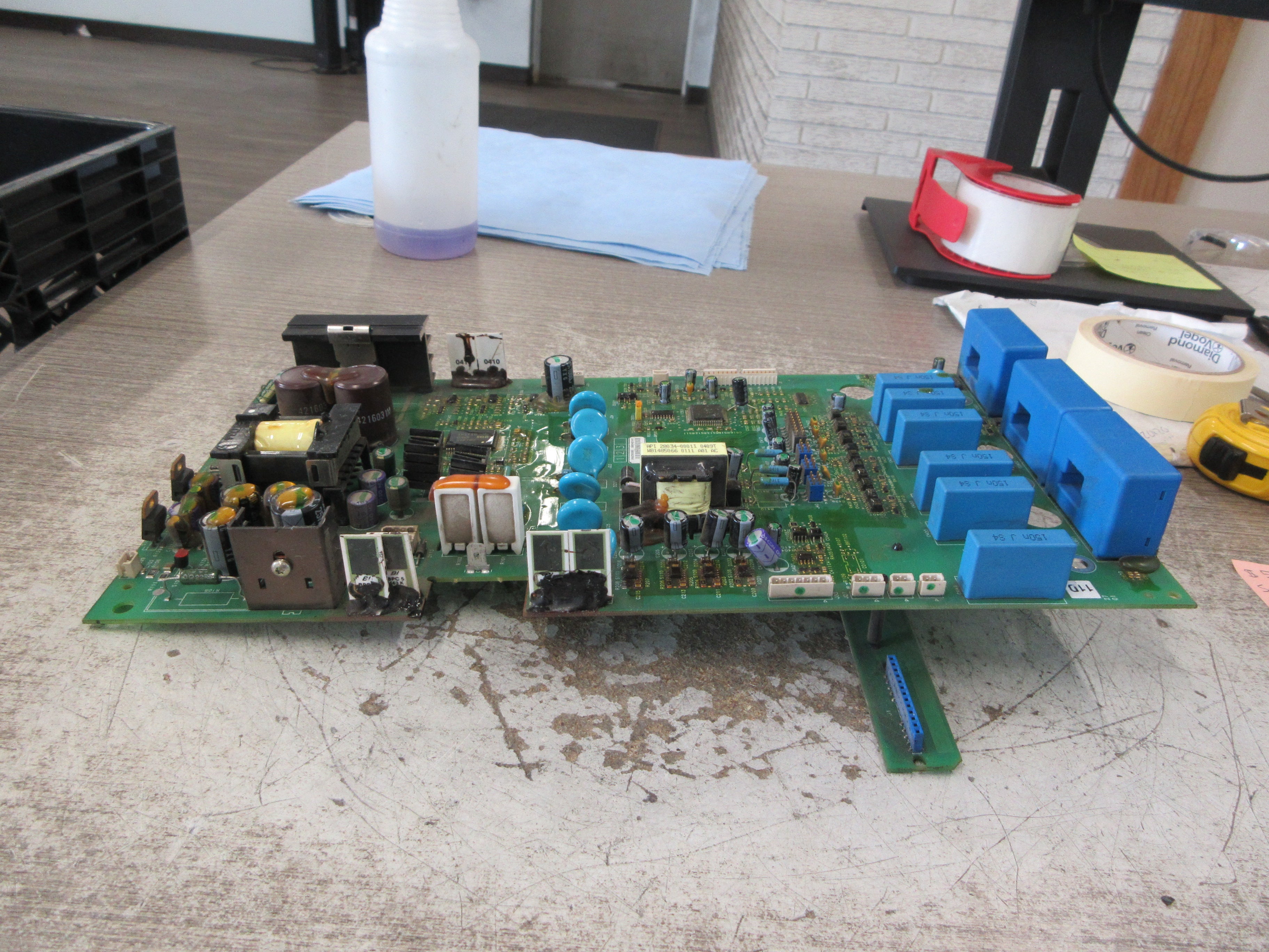 Schneider Electric Drive Motherboard VX5A58D79N4 Used