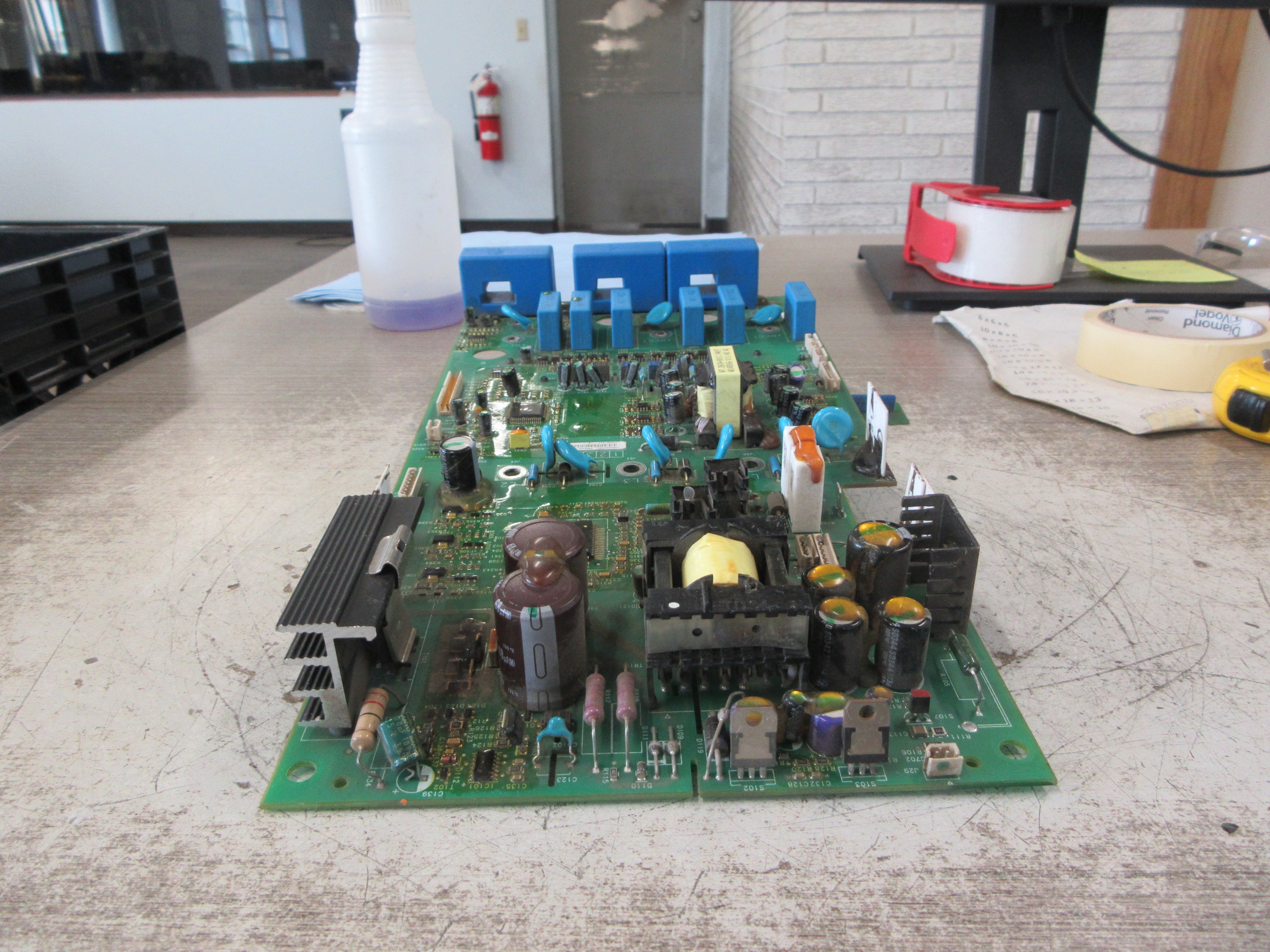 Schneider Electric Drive Motherboard VX5A58D79N4 Used