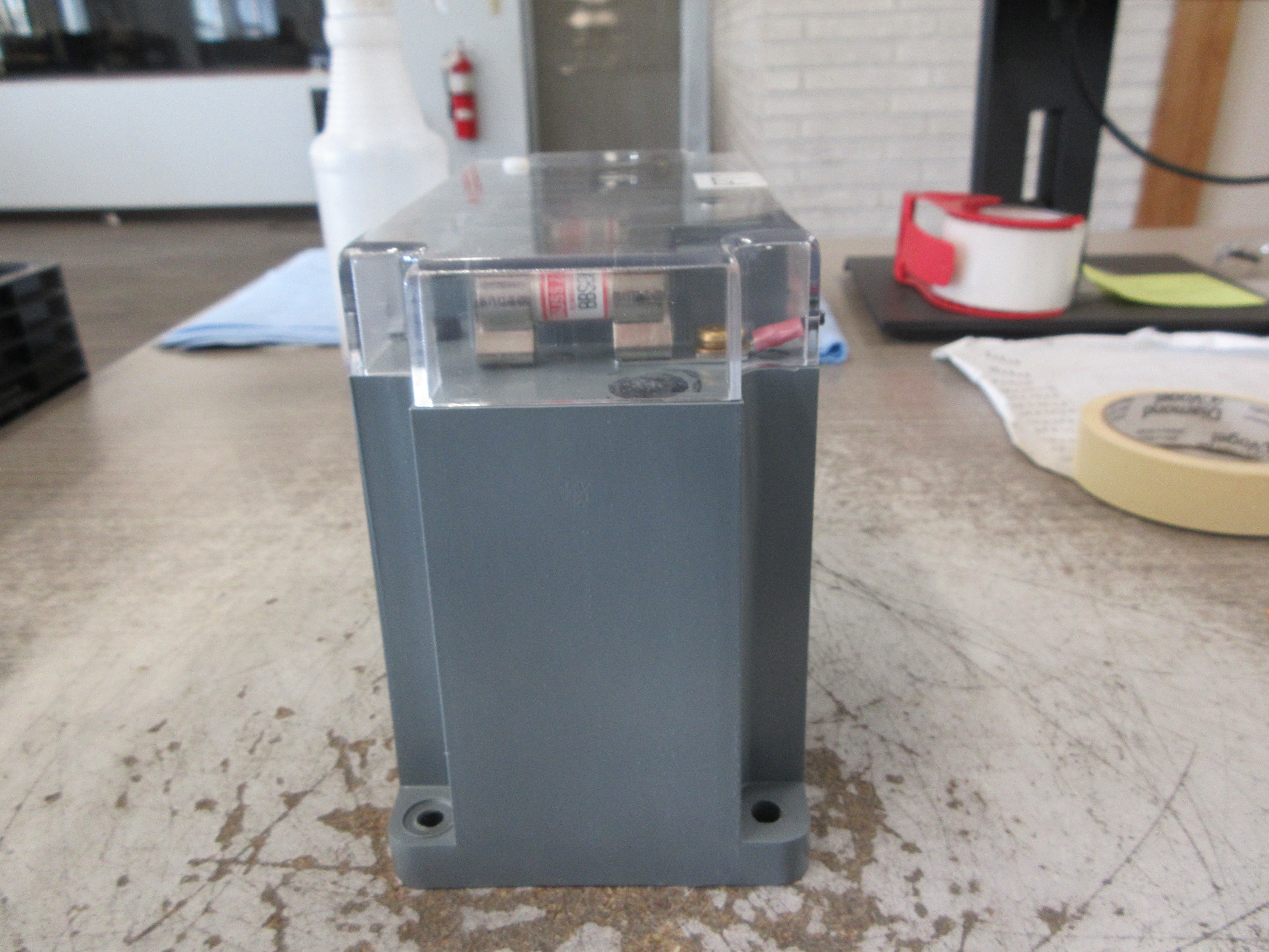 Flex-Core Potential Transformer 2VT460-480FF Pri: 480V Ratio 4:1 60Hz Used
