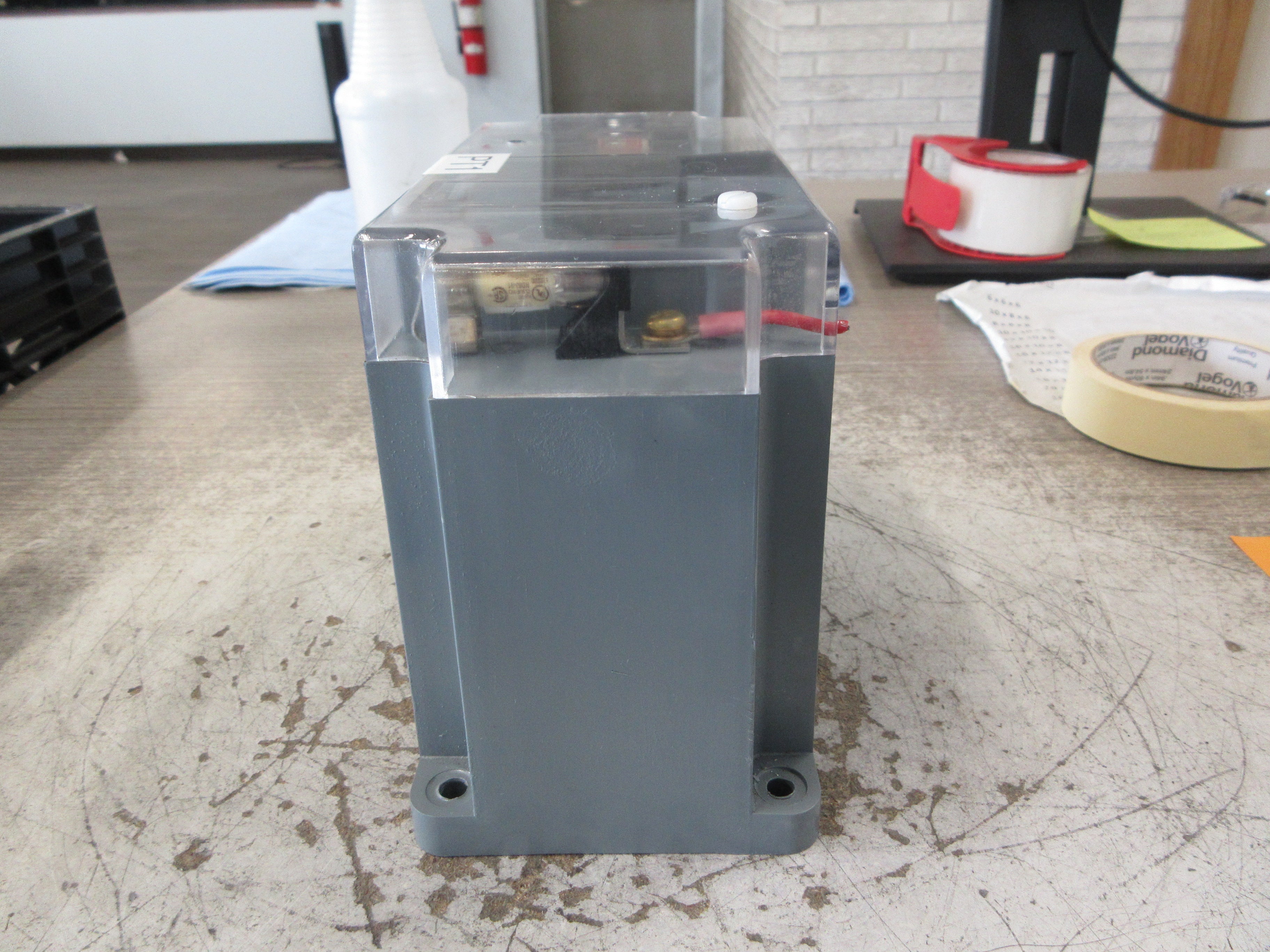 Flex-Core Potential Transformer 2VT460-480FF Pri: 480V Ratio 4:1 60Hz Used