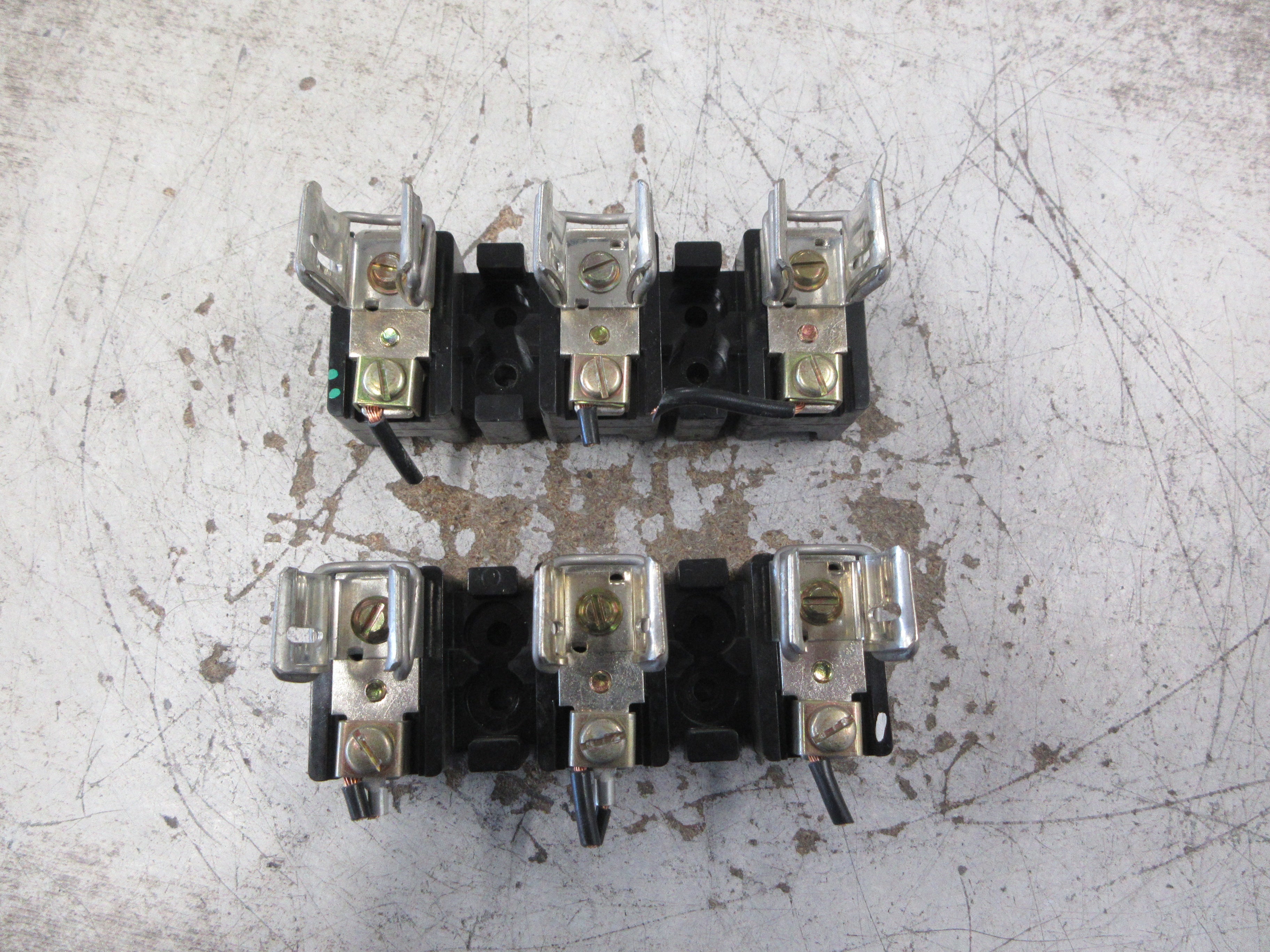 Allen-Bradley Fuse Holder 1494F-FS30 Ser. A 30A 600V 3P *1 Set* Used