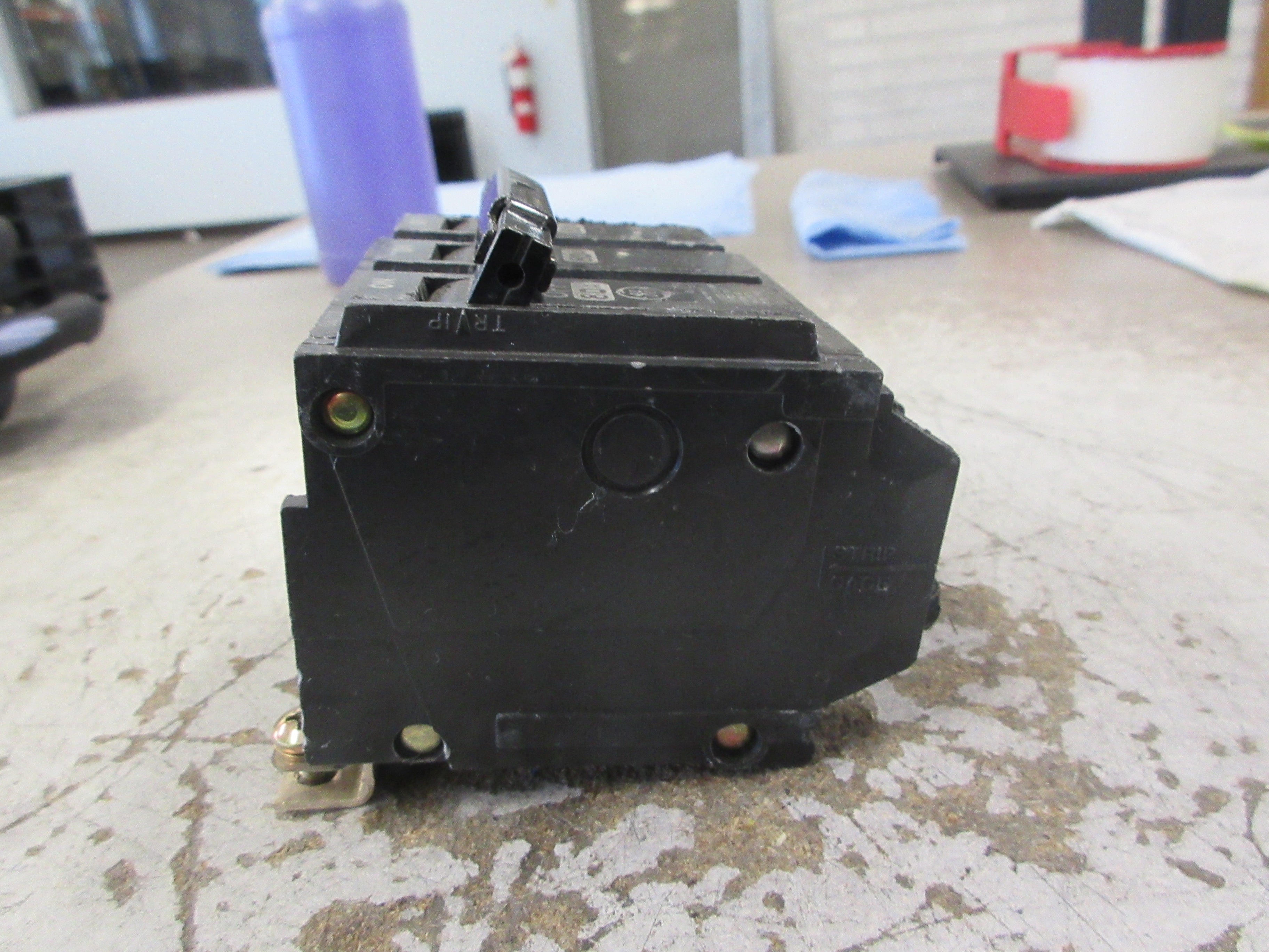 GE Bolt-On Circuit Breaker THQB32080 80A 240V 3P Used
