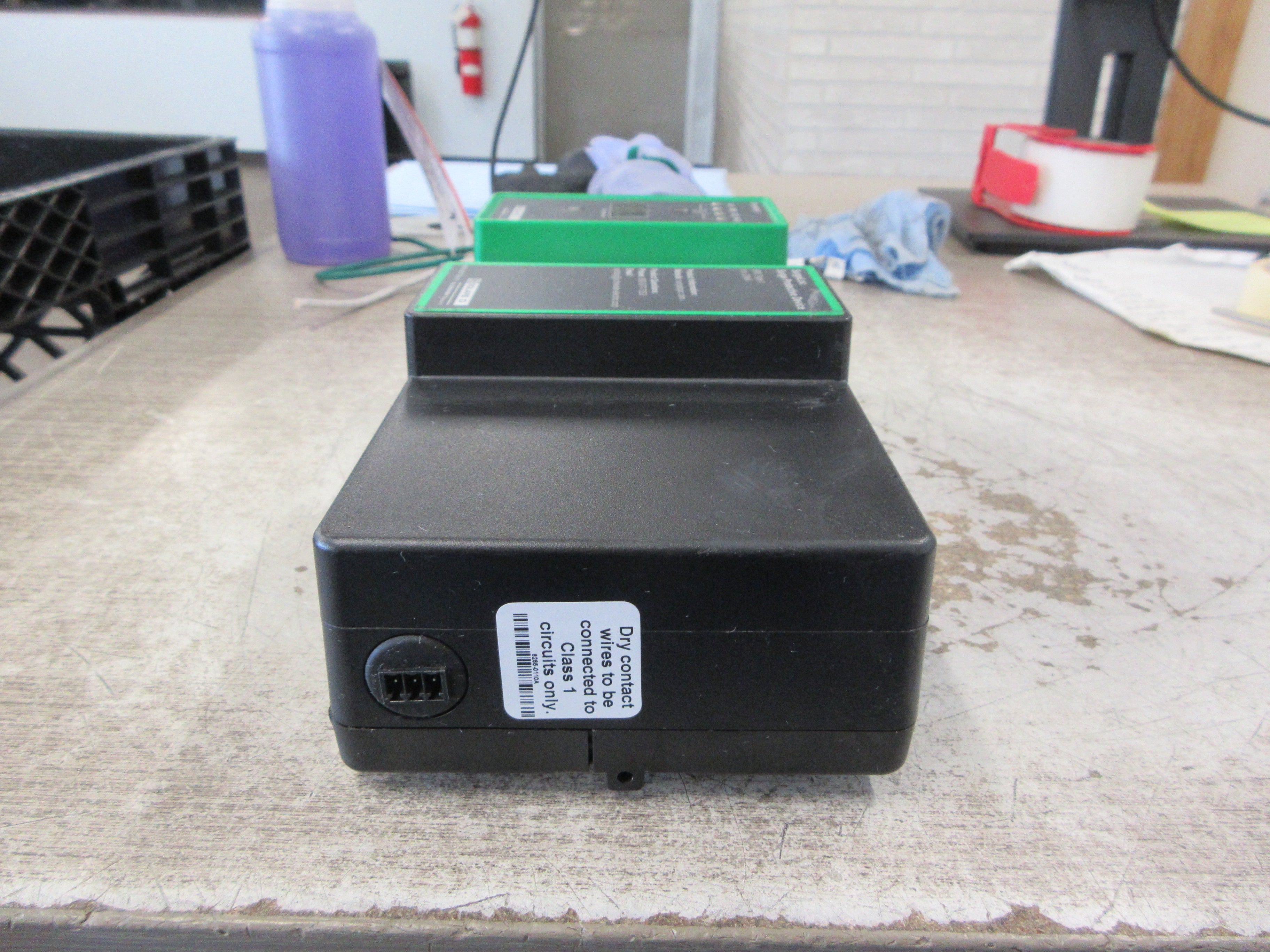 Square D SurgeLoc Surge Protective Device SSP02BIA12PBQ1 208Y/120V 50/60Hz VPR: 700 L-N, L-G, N-G/1200L-L MCOV: 150V L-N, L-G, N-G/300V L-L Used