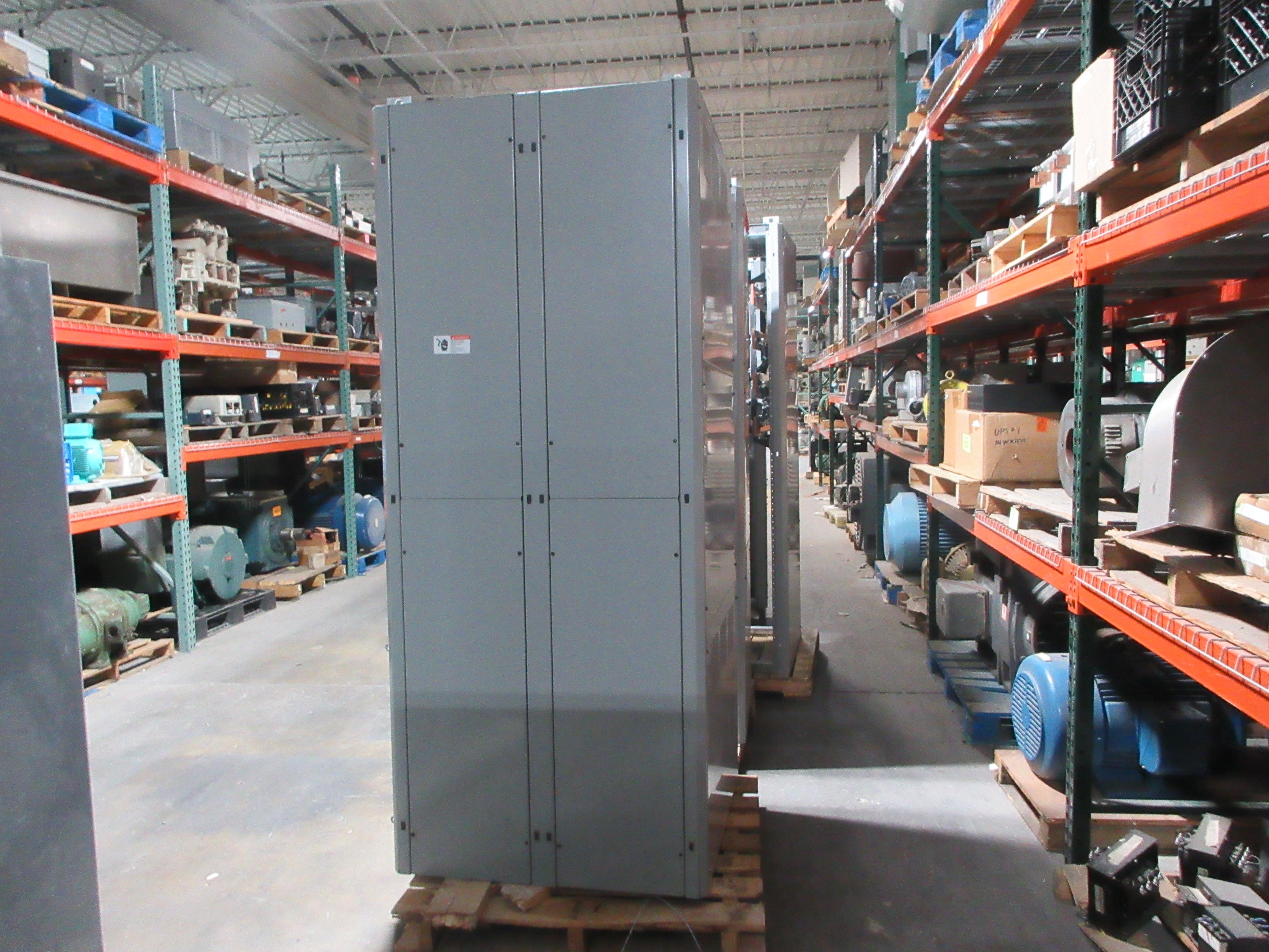 Siemens Meter Stack SB3 Rev. A 480Y/277V 60Hz 3Ph 4W 2500A 14-Position Used