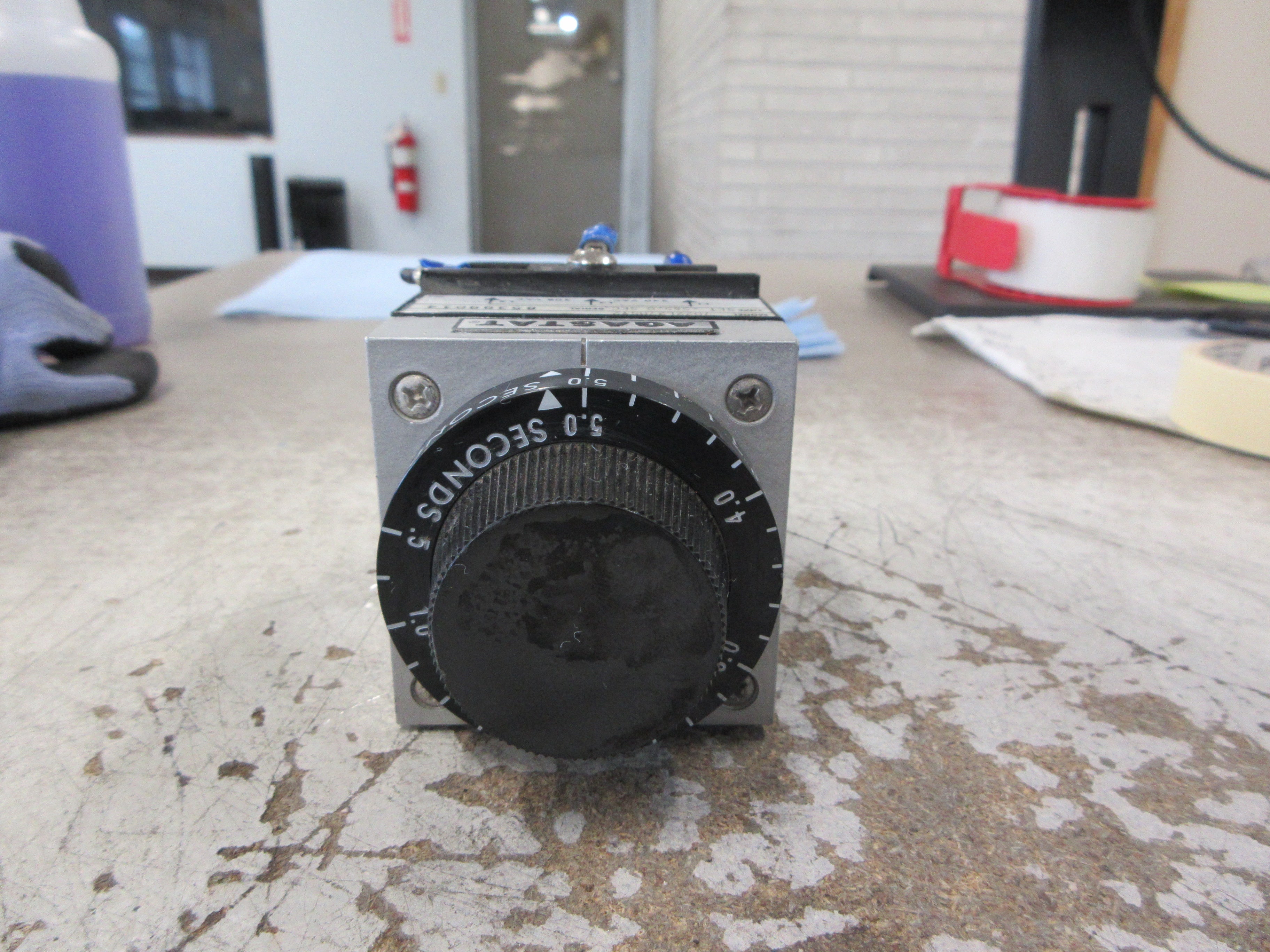 Agastat Timer 7022L27BSY2 Time: Set 0.5 & 5.0Sec 208-240V Coil Used
