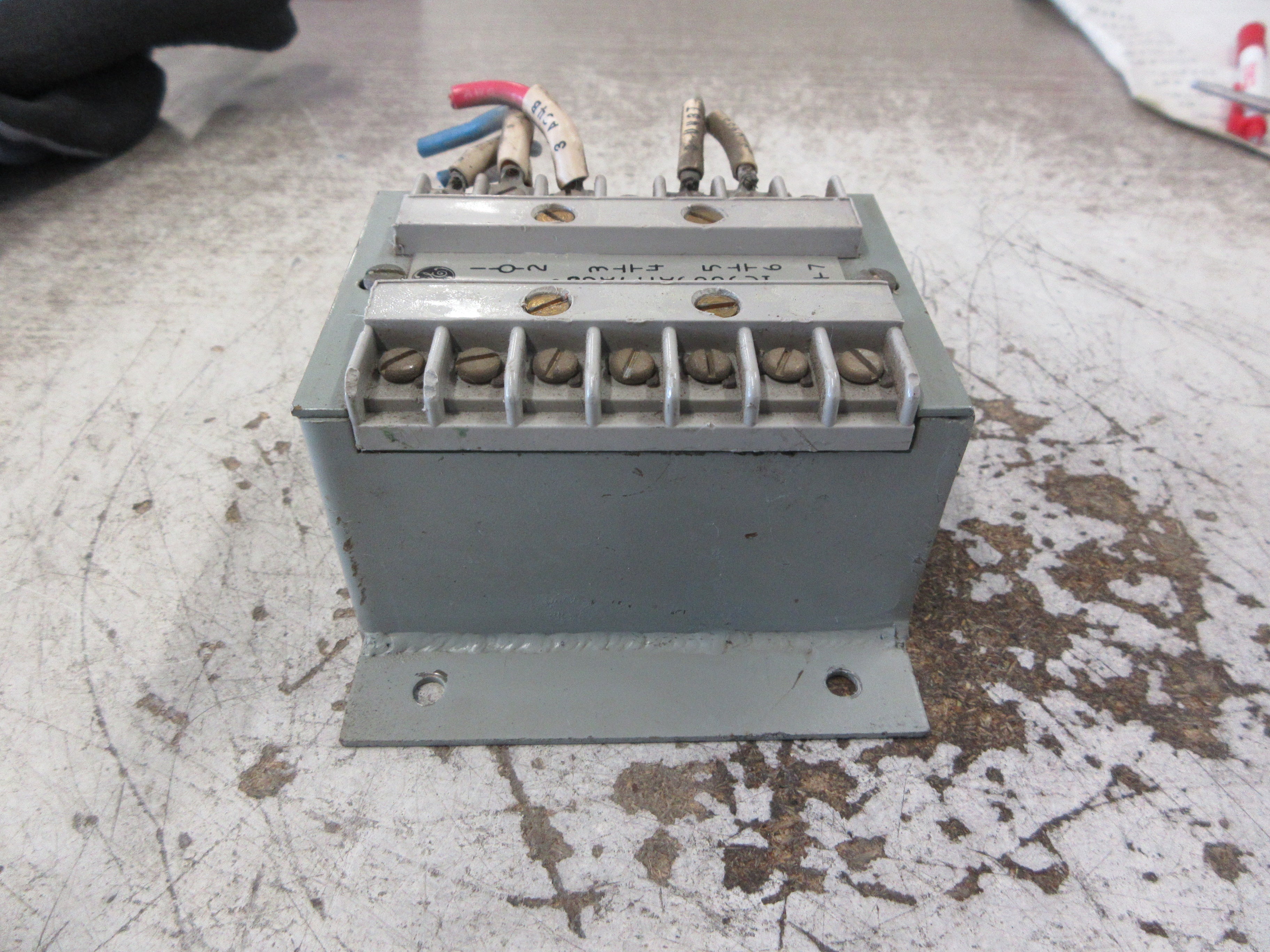 GE Potted Relay IC3603A177AG6 Used