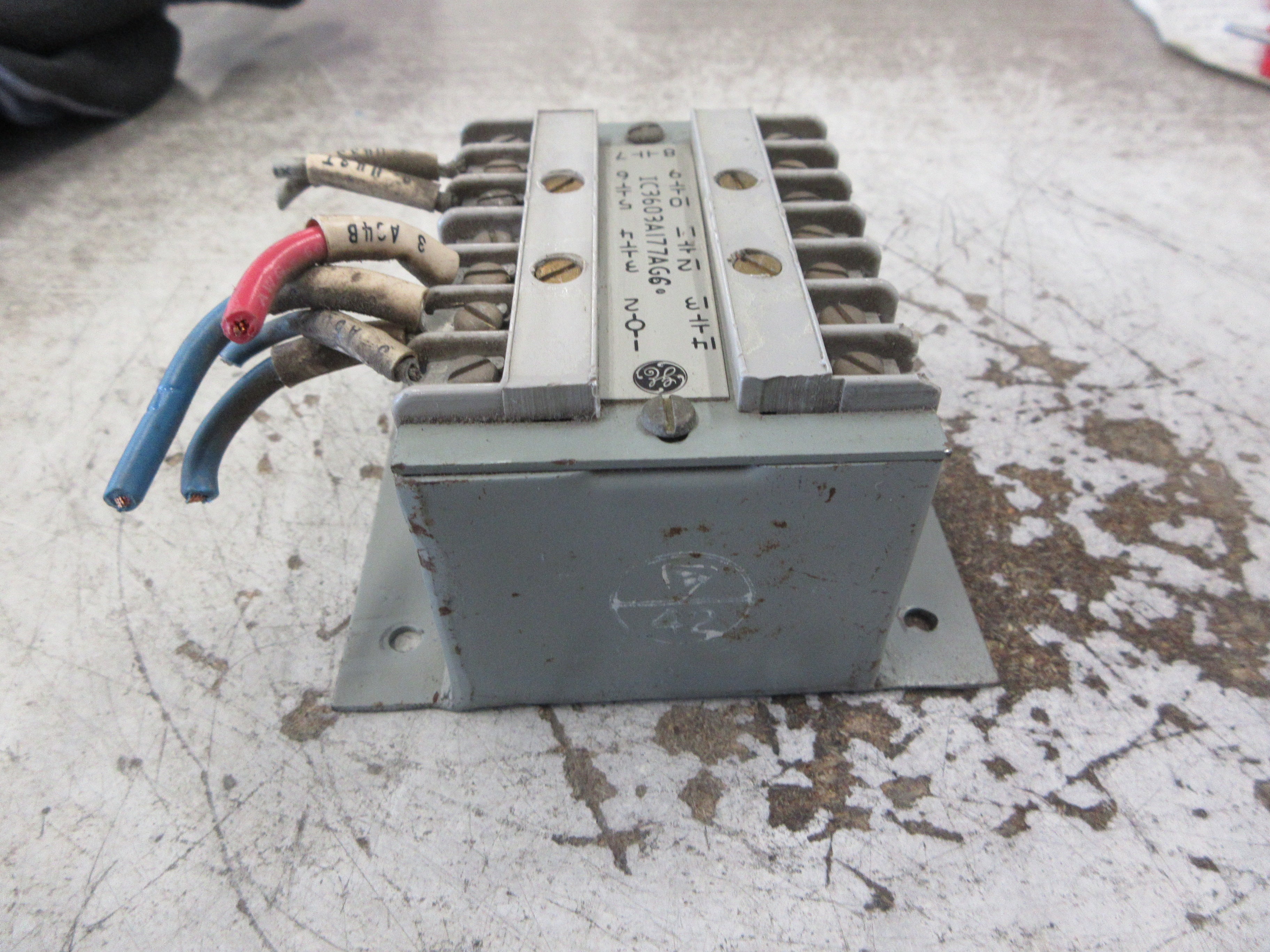 GE Potted Relay IC3603A177AG6 Used