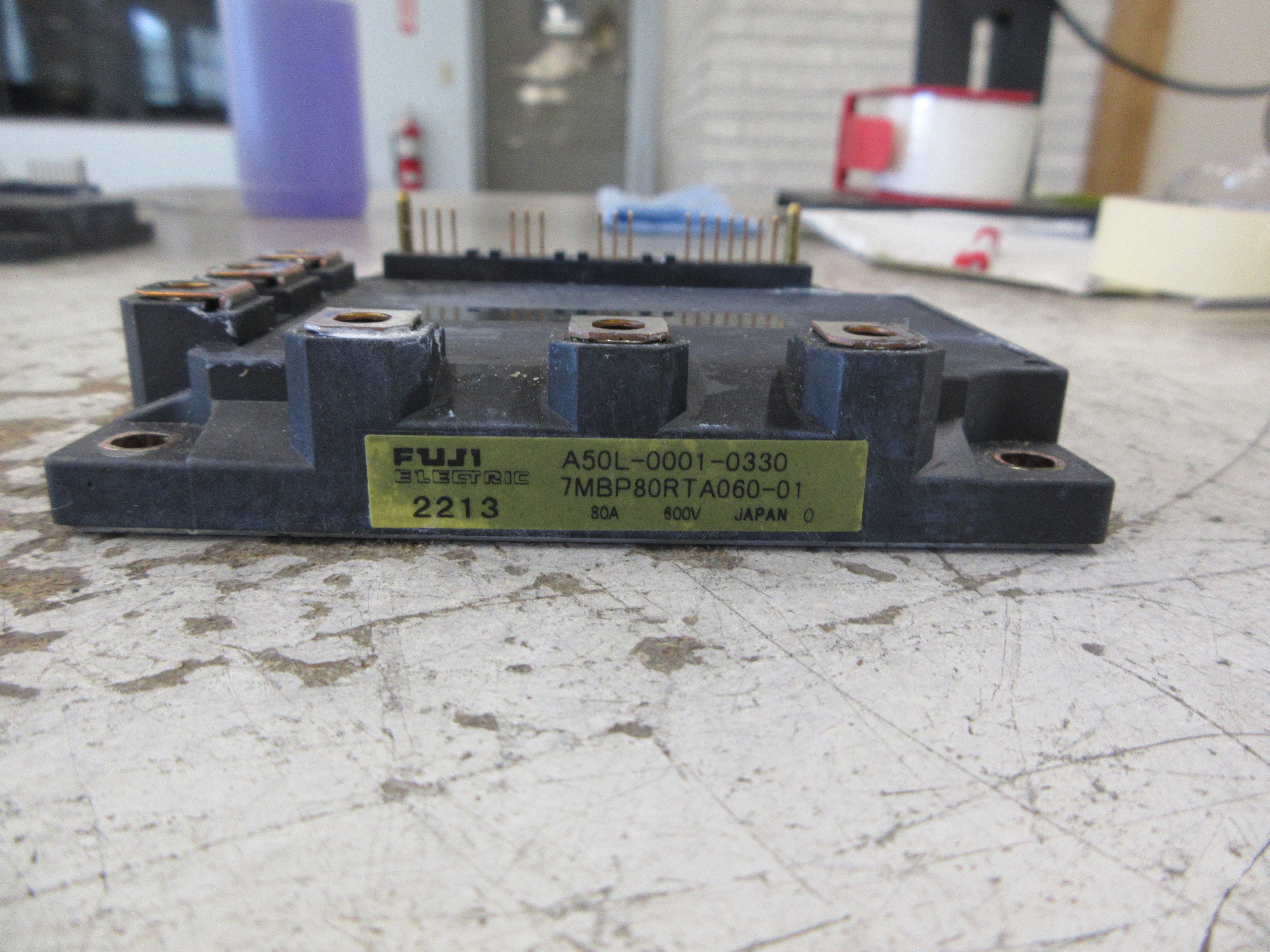 Fuji Electric IGBT Module A50L-0001-0330 80A 600V Used