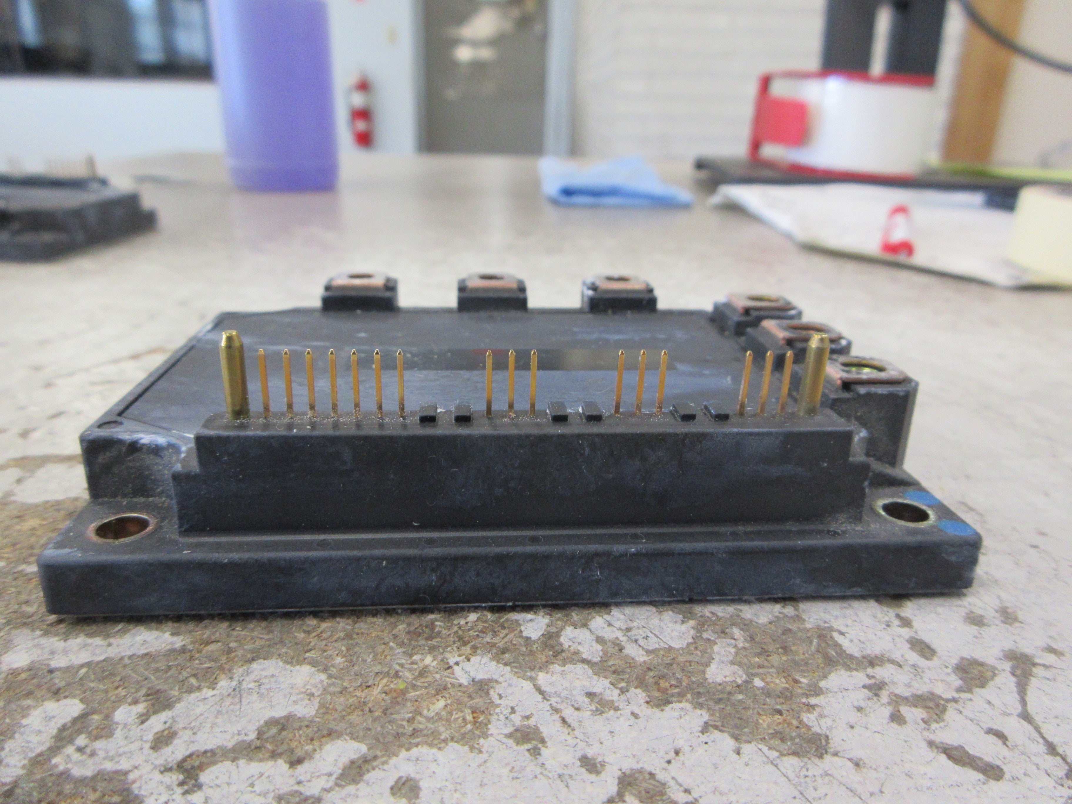 Fuji Electric IGBT Module A50L-0001-0330 80A 600V Used