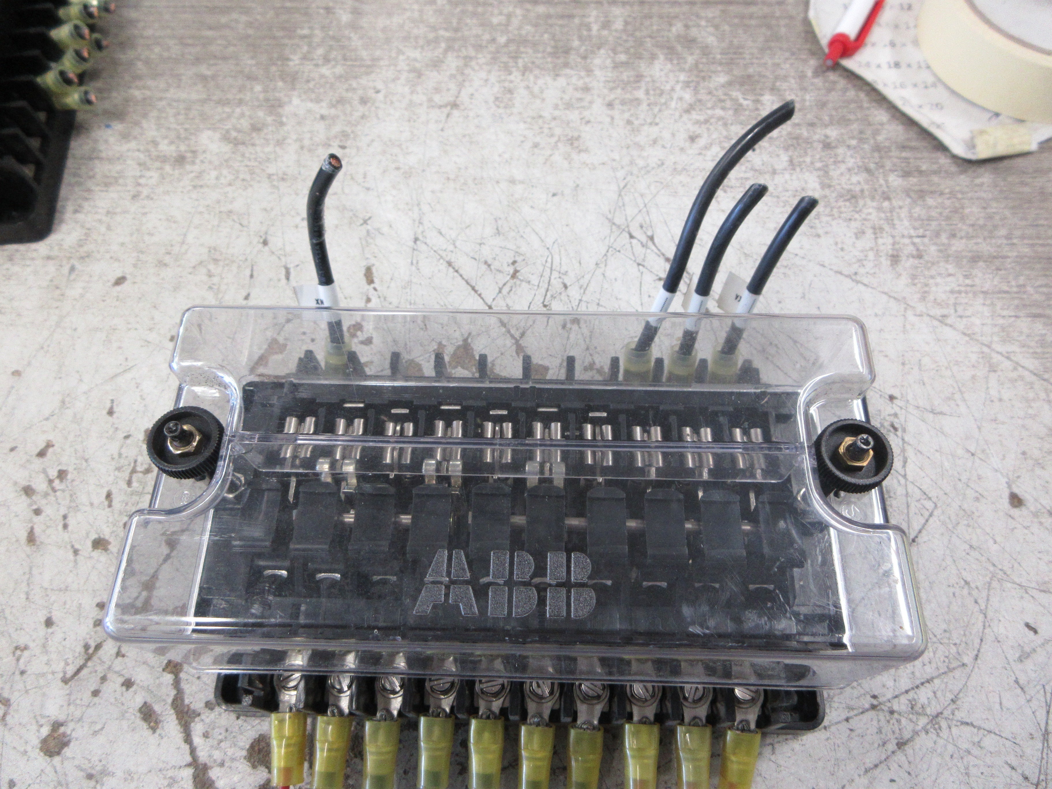 ABB Test Switch CF129A514G01 Used