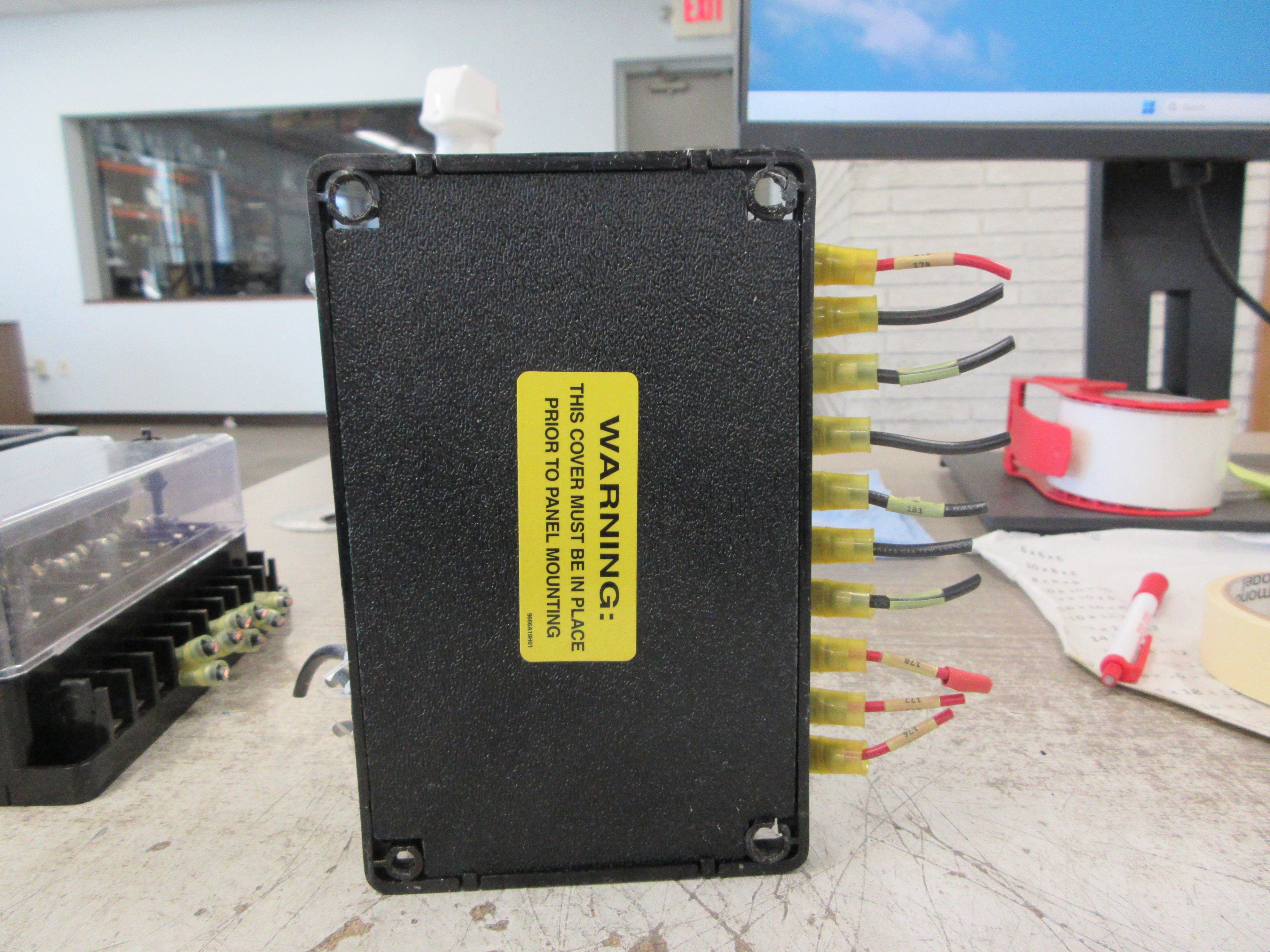 ABB Test Switch CF129A514G01 Used