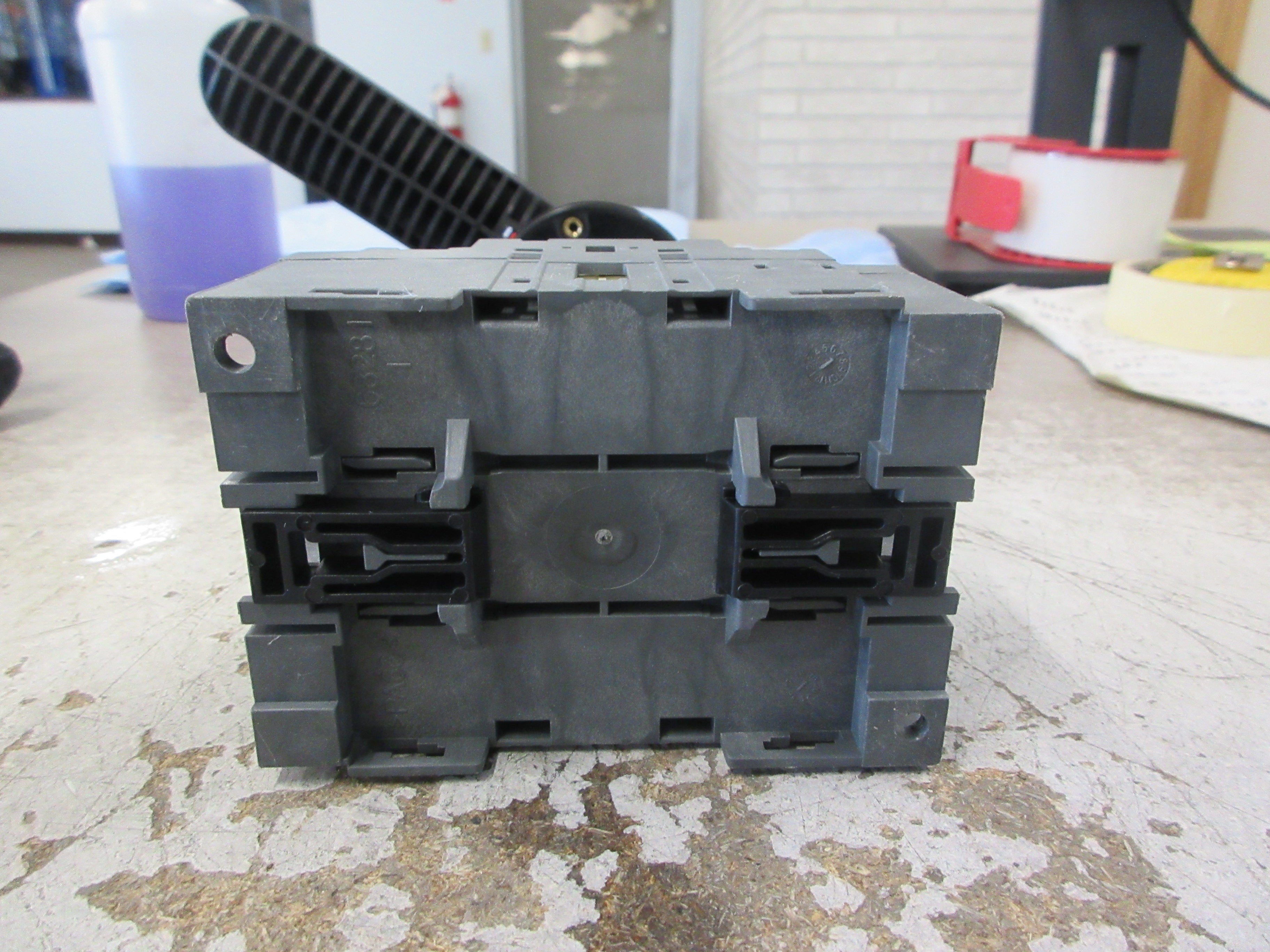ABB Disconnect Switch OT100F3 100A 600V 3Ph Used