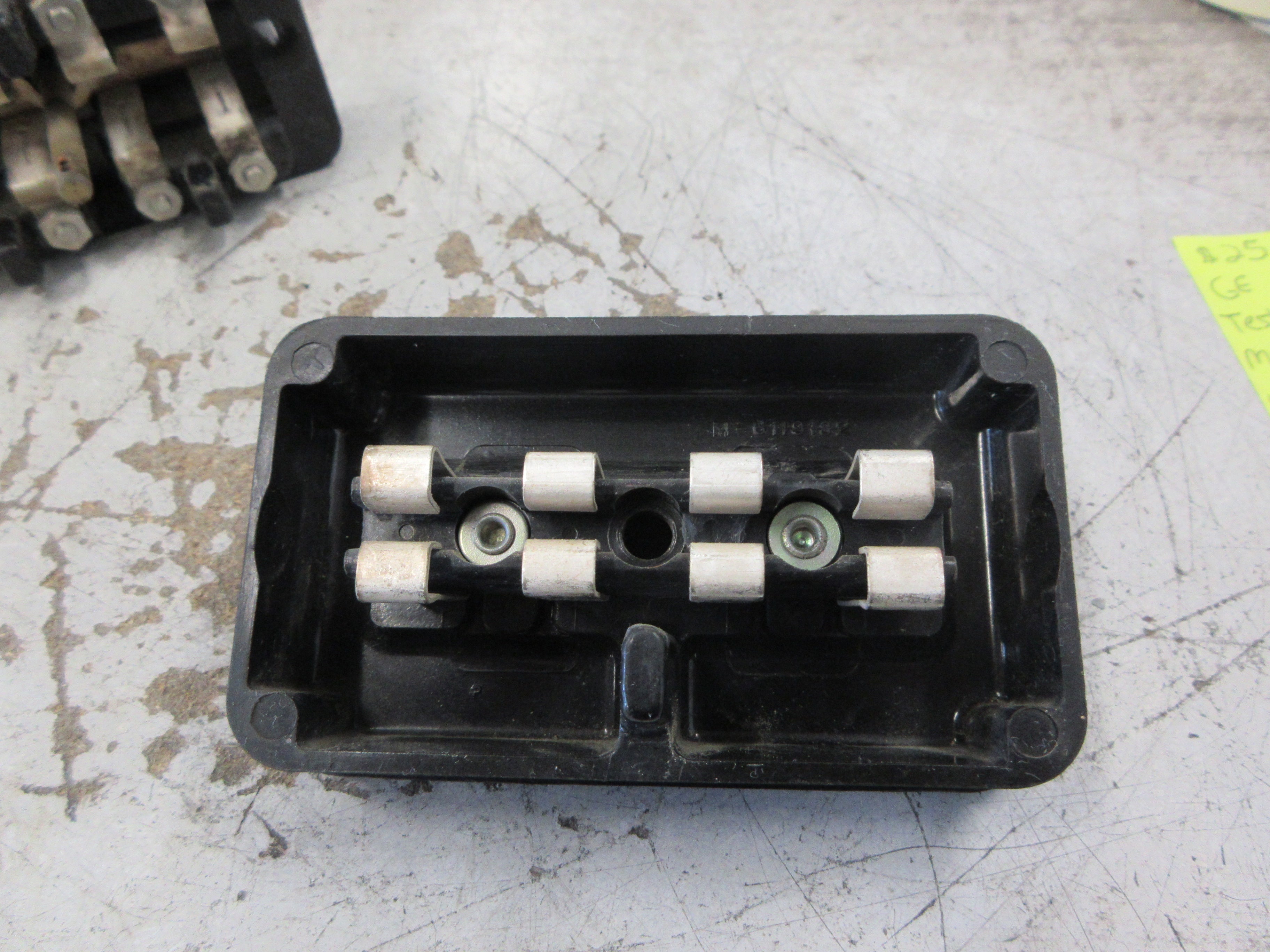 GE Test Block M-6119182 Used