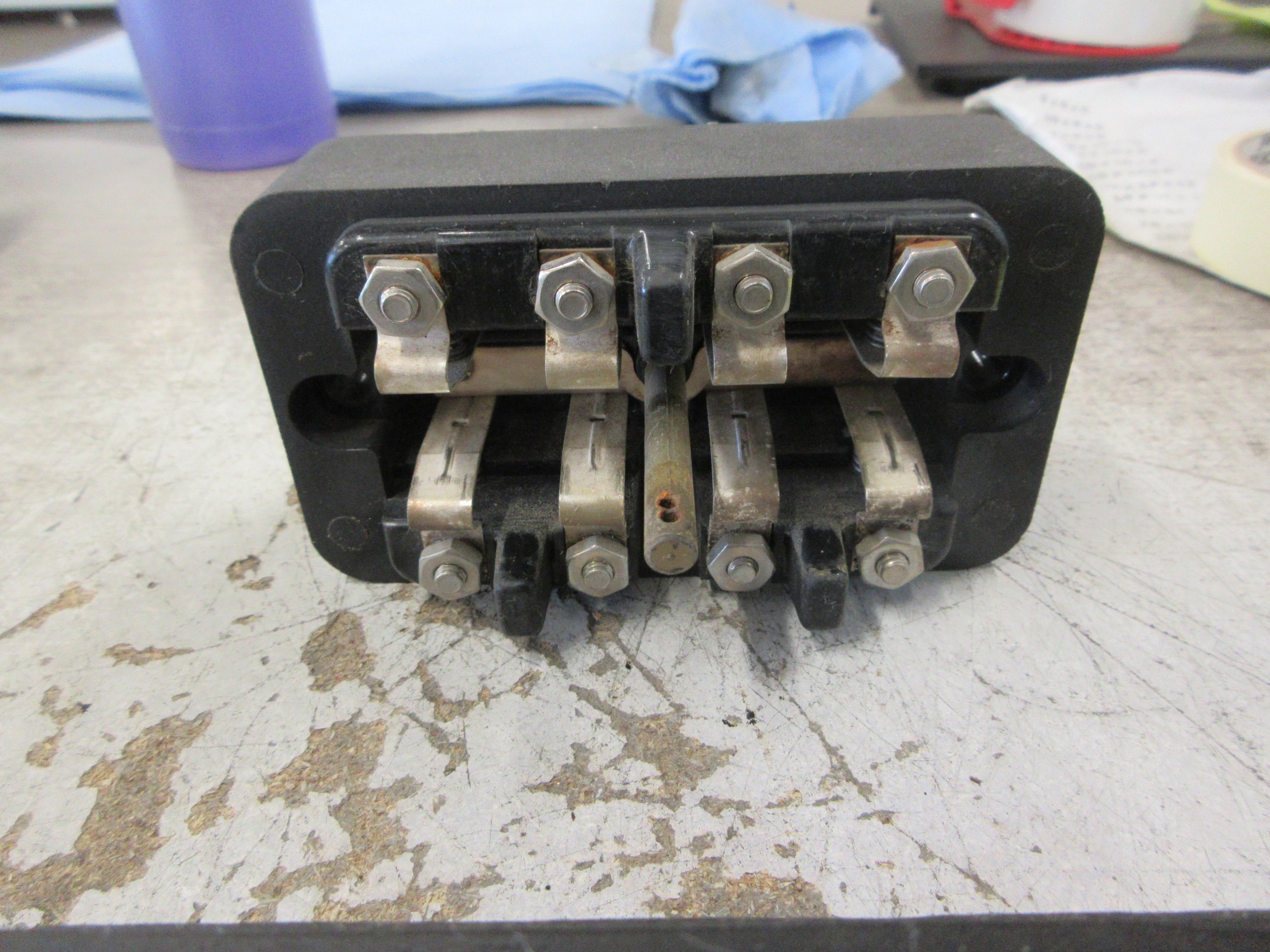 GE Test Block M-6119182 Used