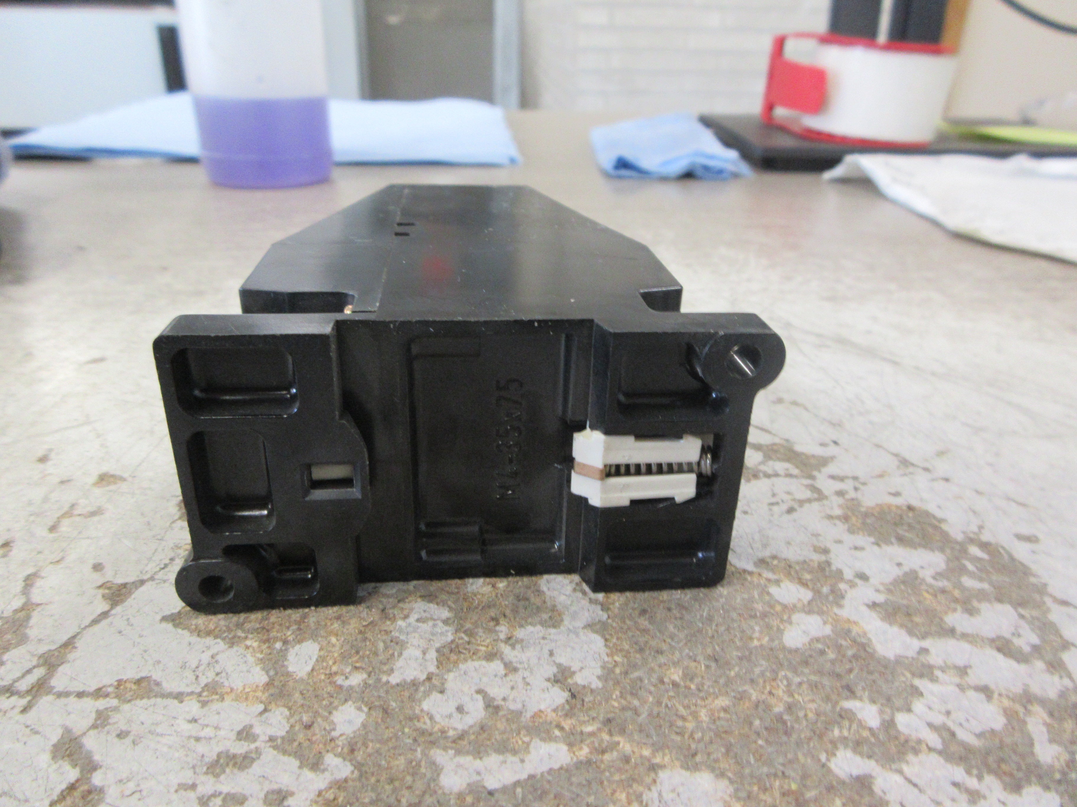 Siemens Solid State Overload 3UA59 00-2A Trip: 10-16A *Chipped Corner*  Used