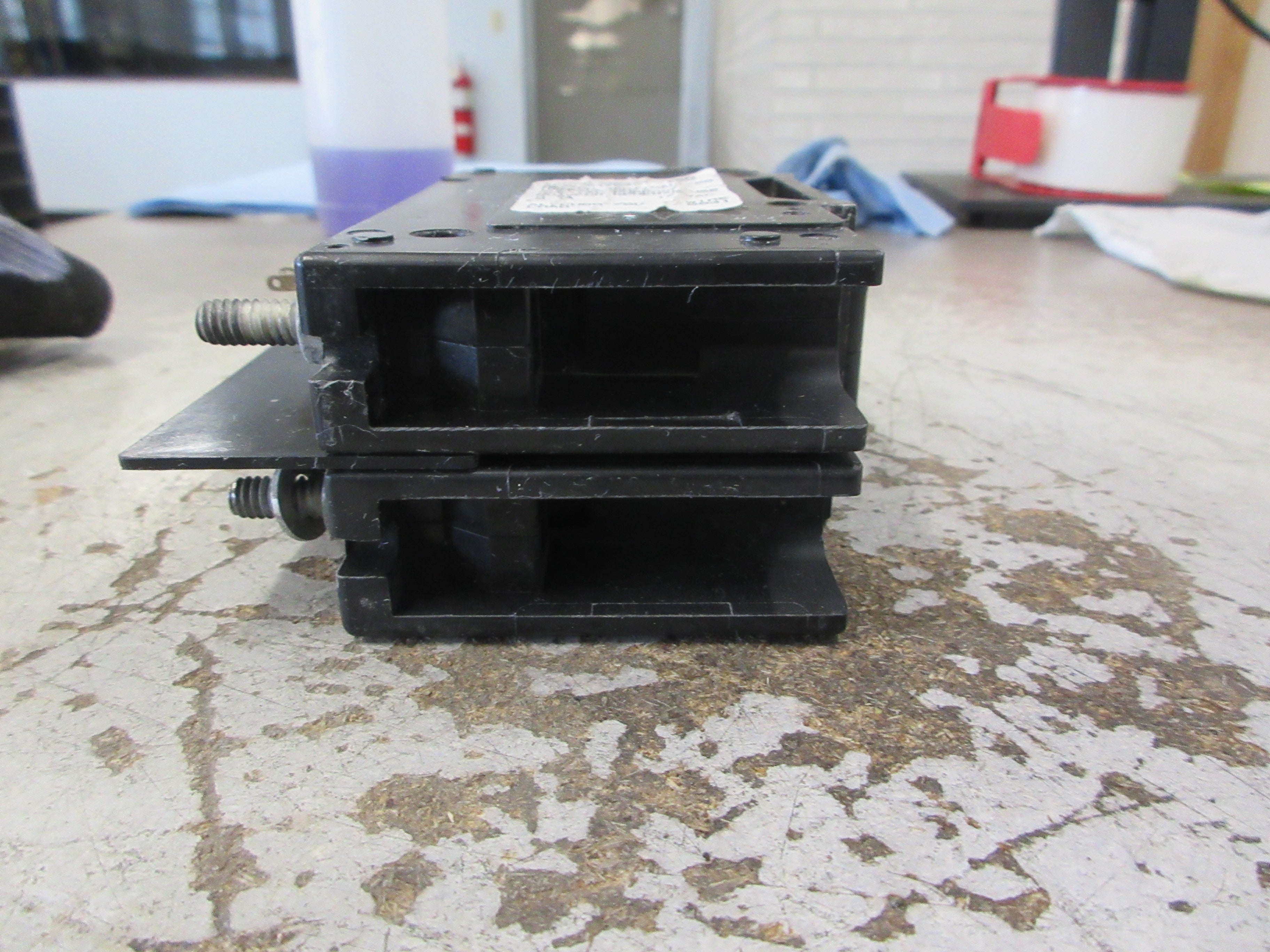 Airpax Circuit Breaker 209-2-1REG4-66-4-9-100-H-V 100A 240V 2P Used