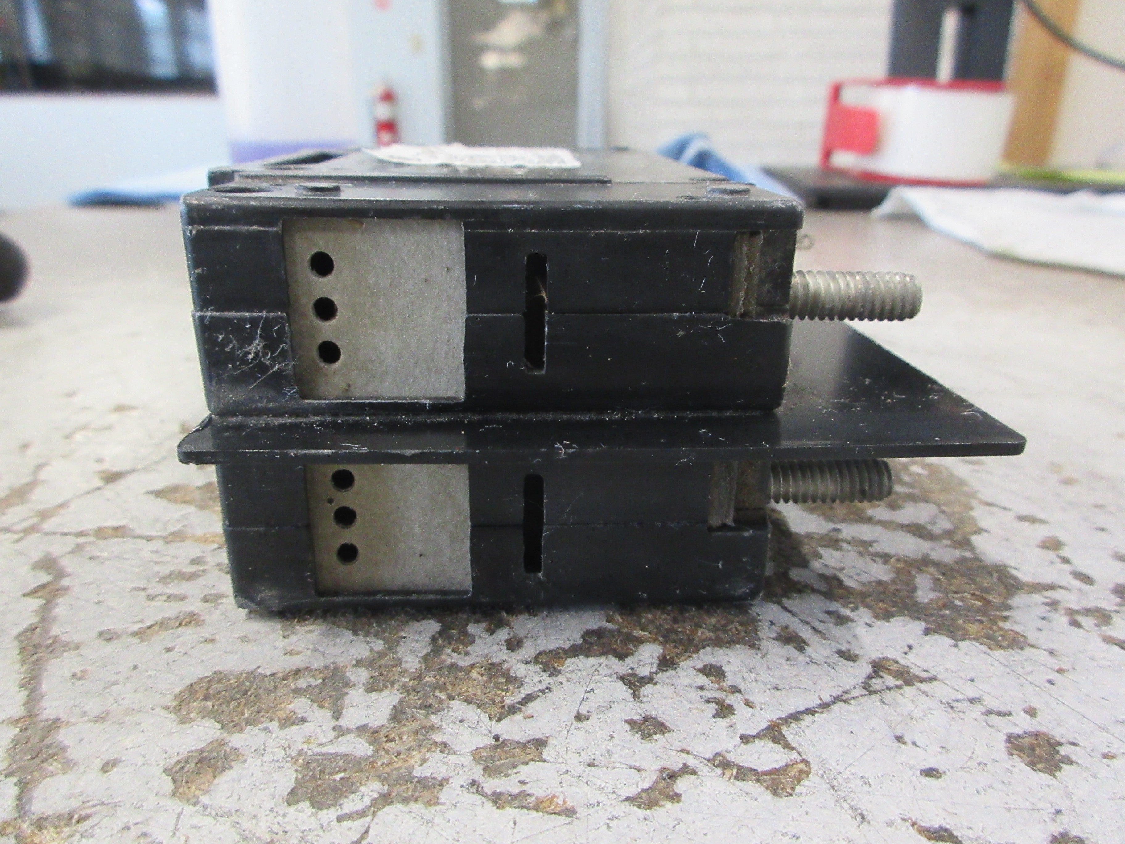 Airpax Circuit Breaker 209-2-1REG4-66-4-9-100-H-V 100A 240V 2P Used