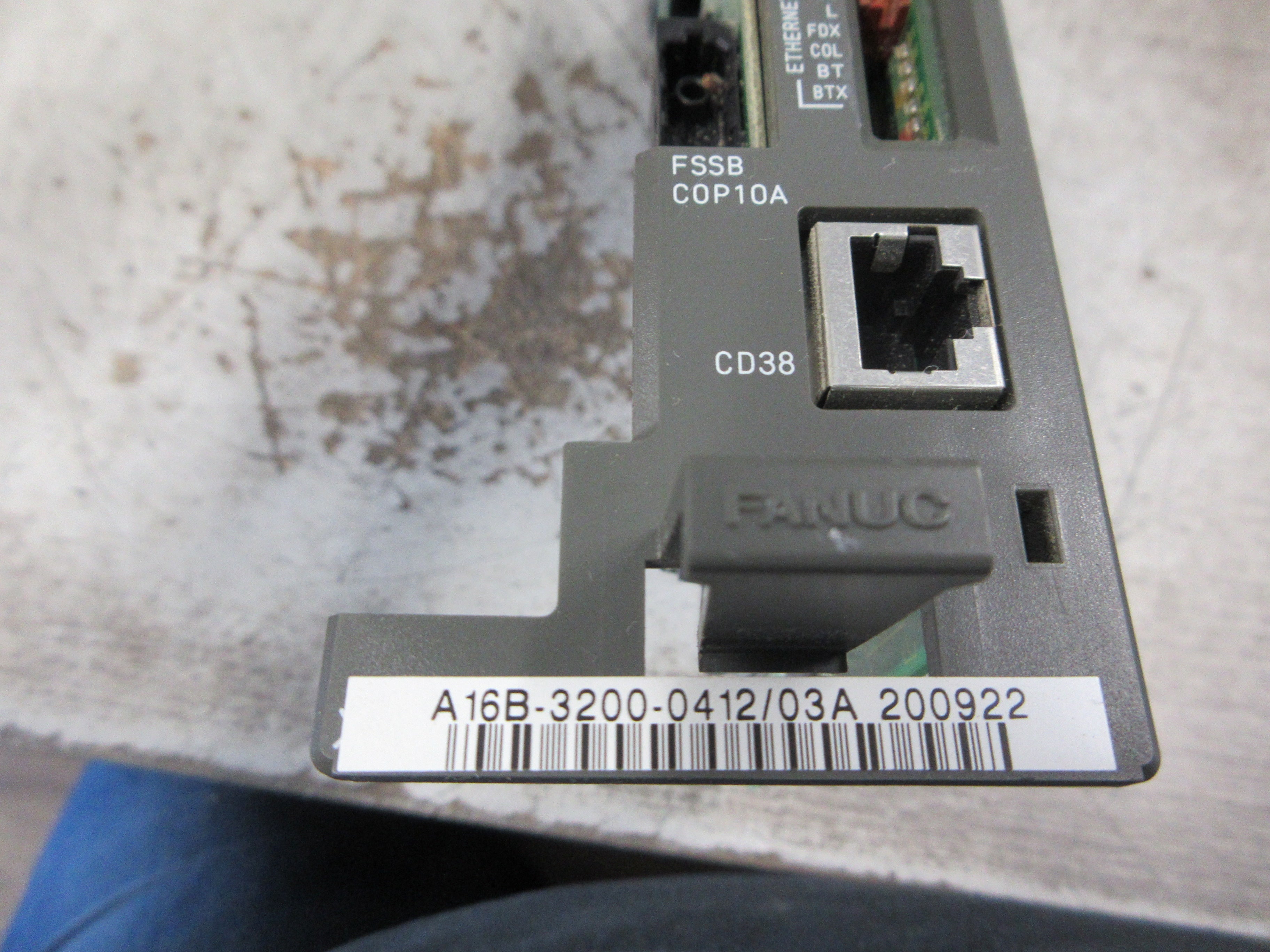 Fanuc Main CPU Module A16B-3200-0412/03A Used