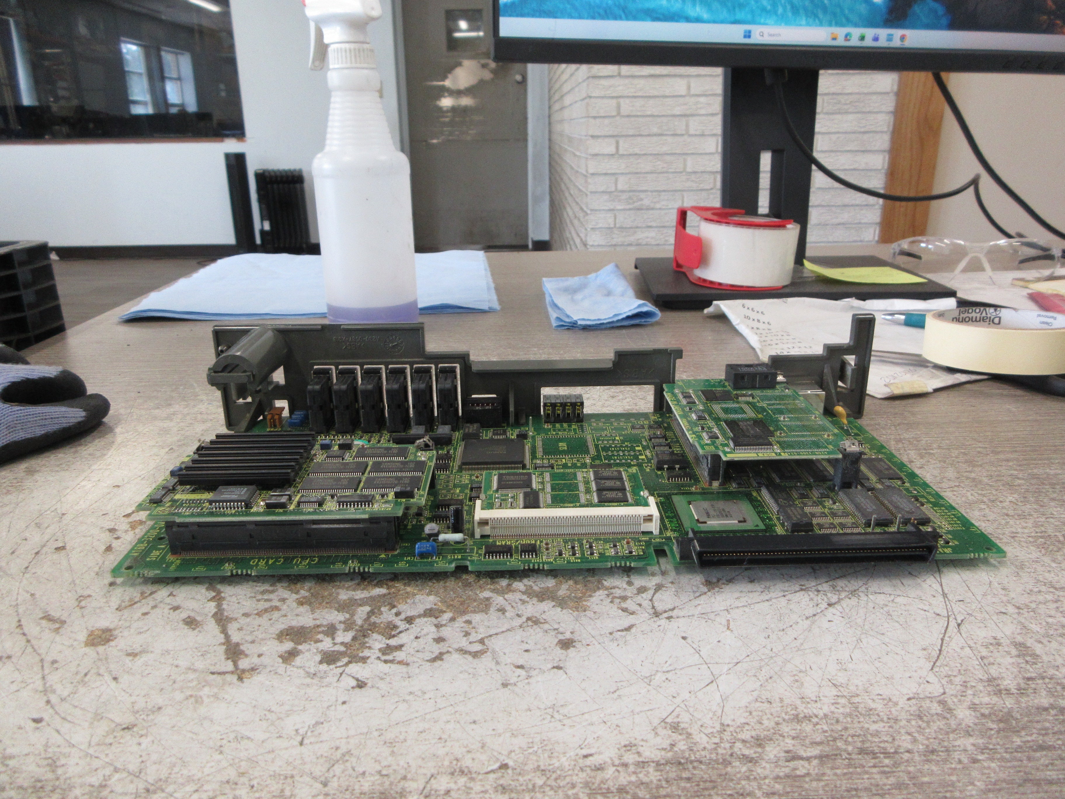 Fanuc Main CPU Module A16B-3200-0412/03A Used