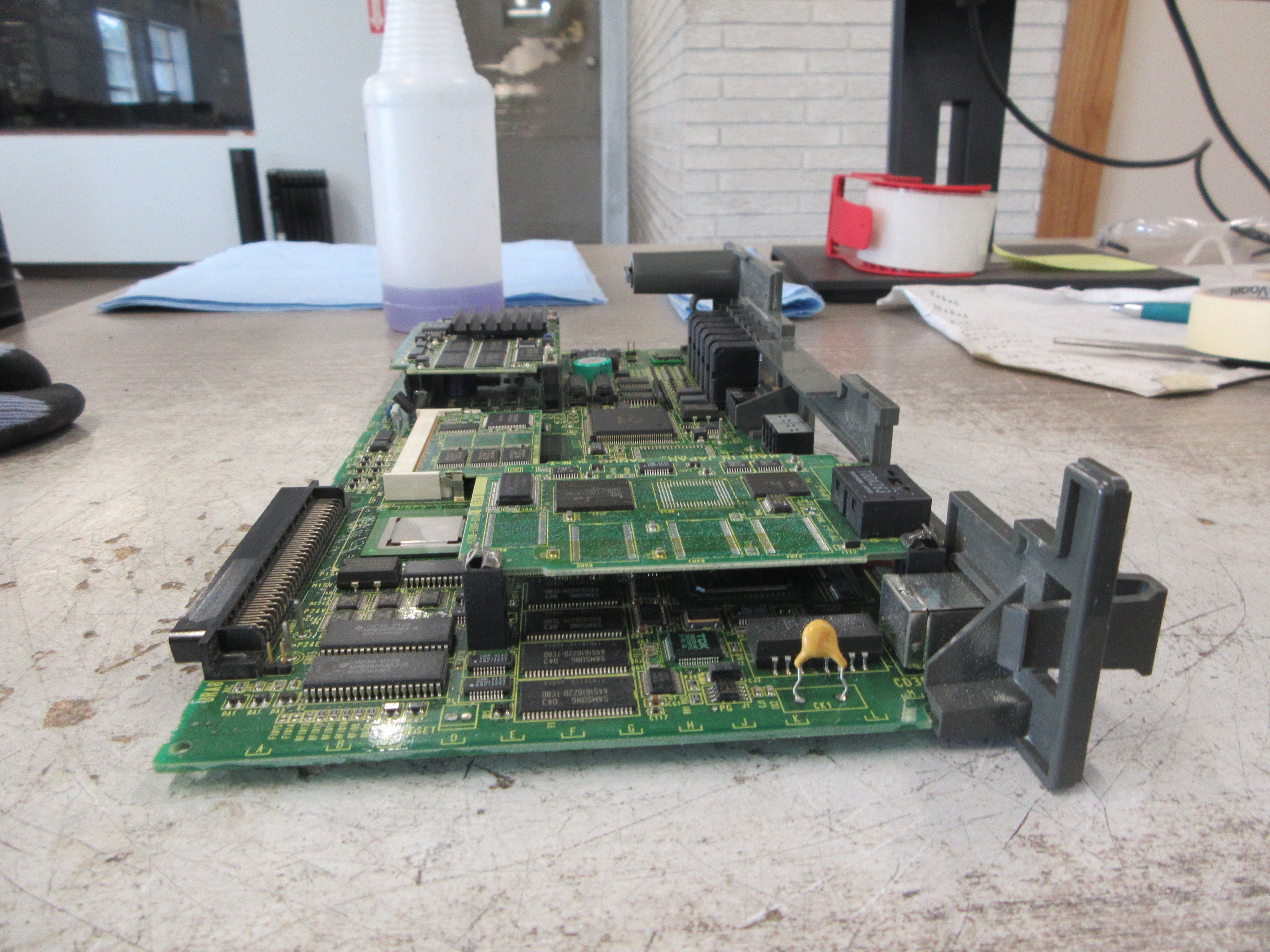 Fanuc Main CPU Module A16B-3200-0412/03A Used