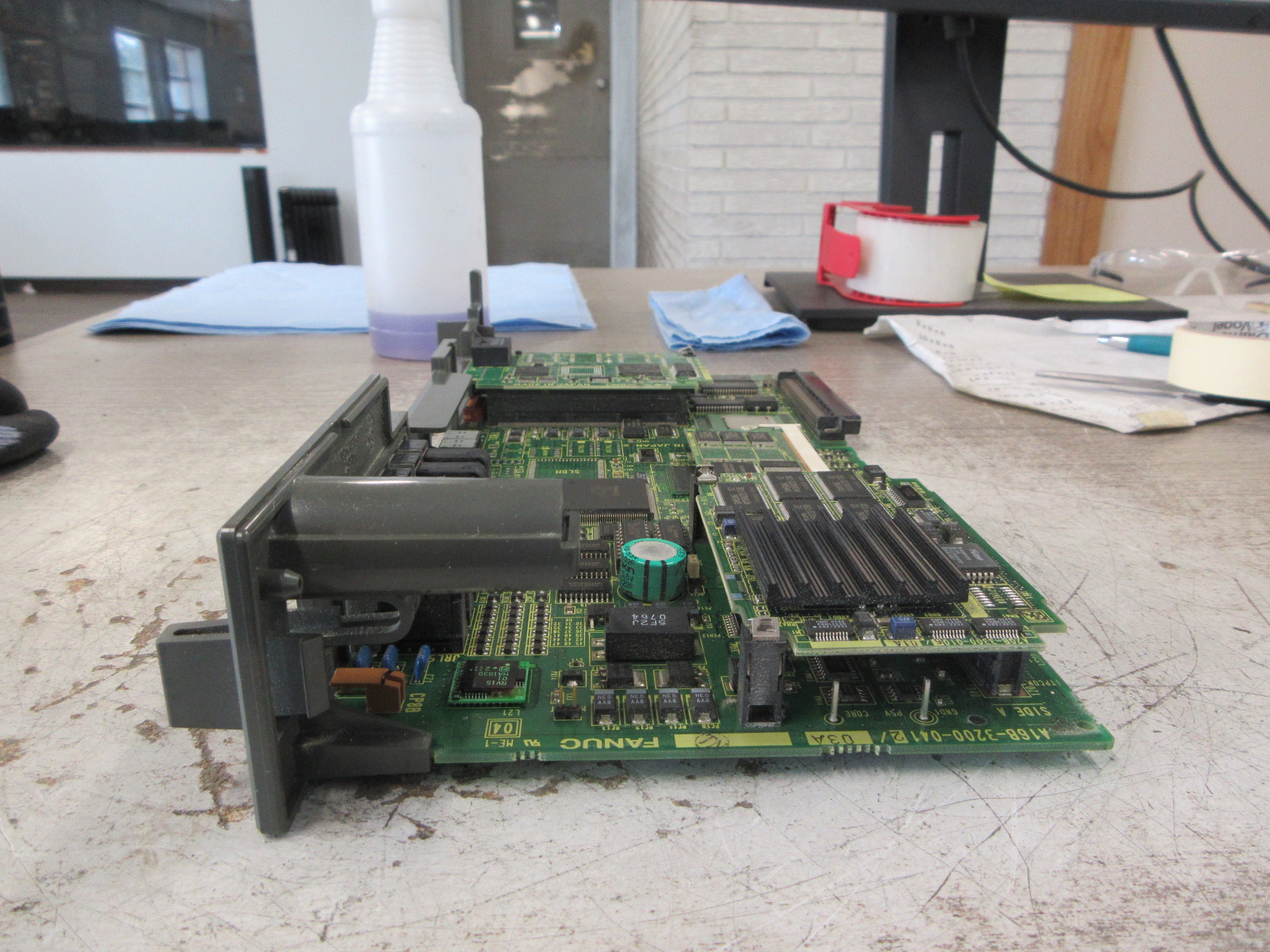 Fanuc Main CPU Module A16B-3200-0412/03A Used