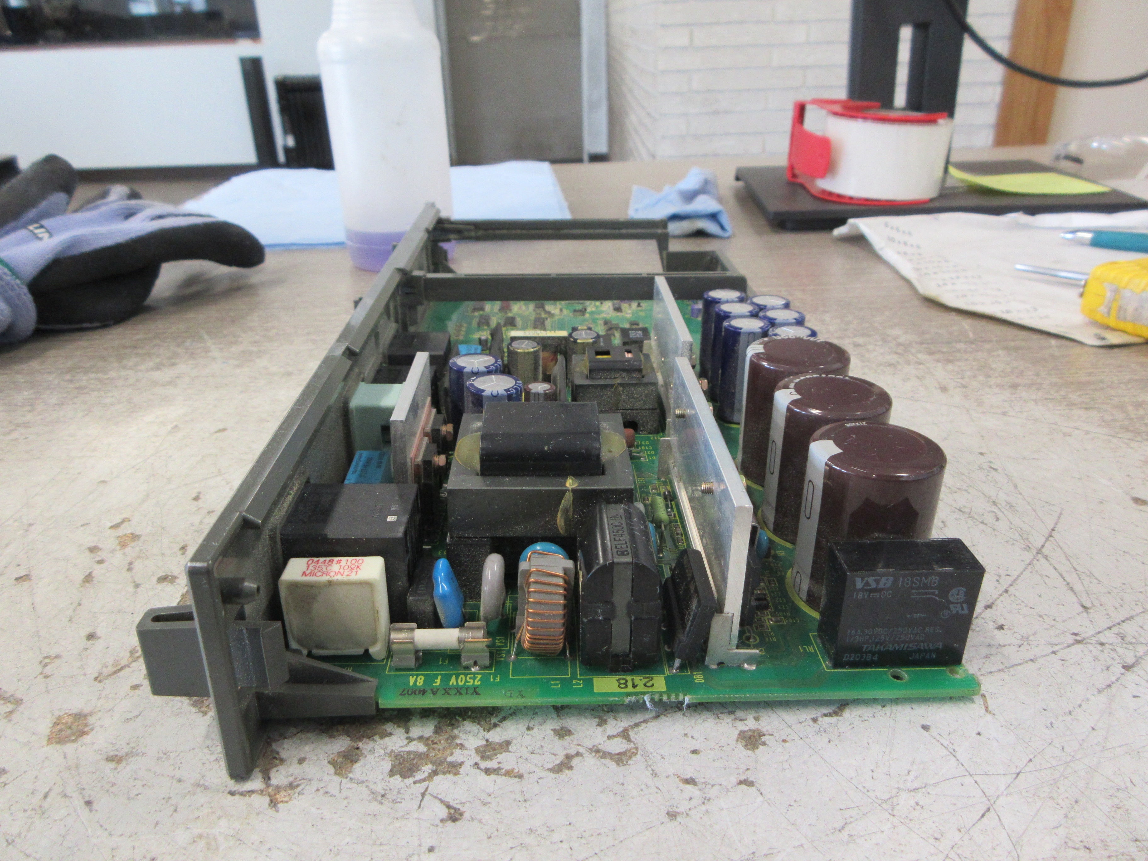 Fanuc Power Supply Module A16B-2203-0370/13E Used