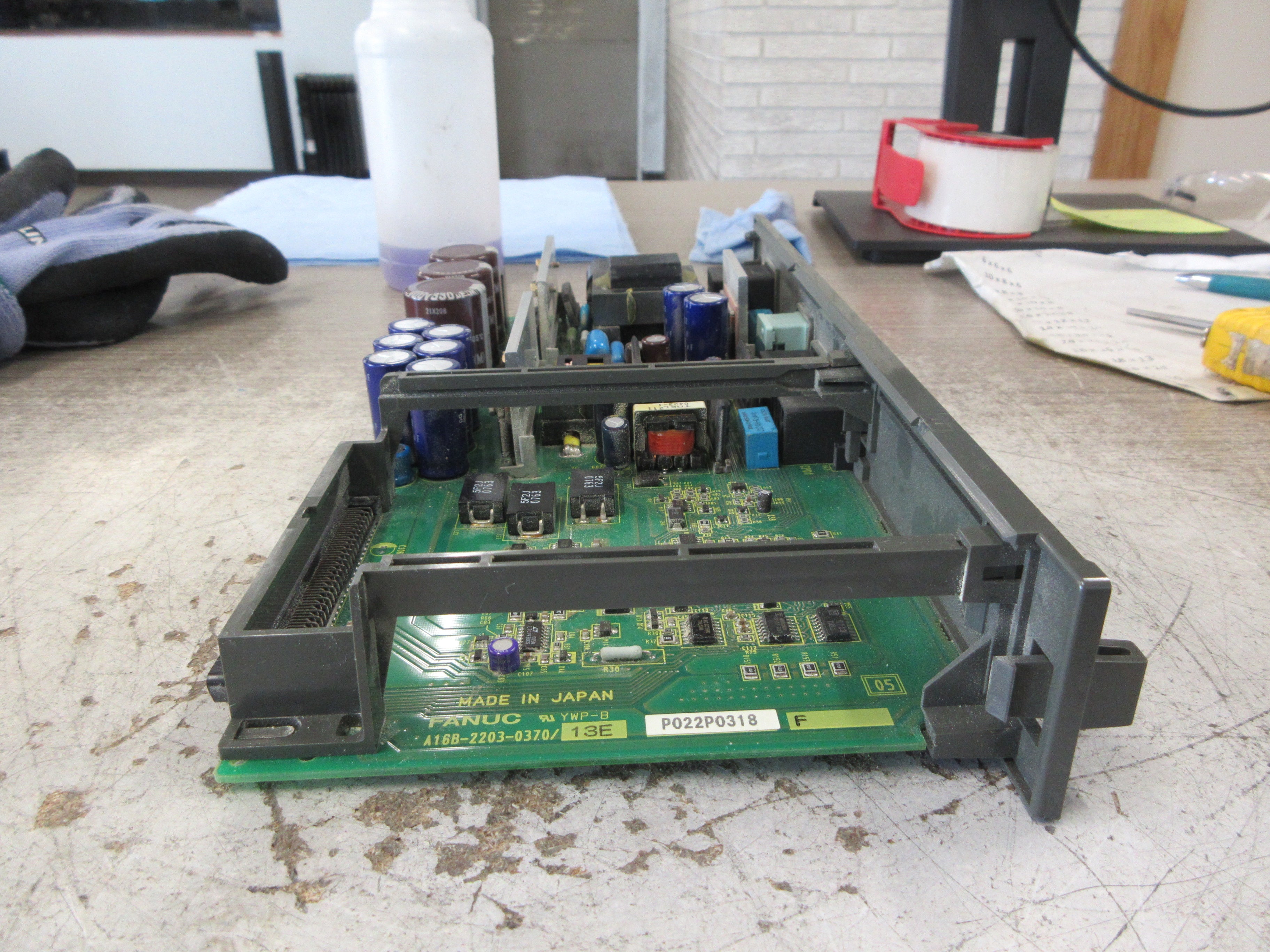 Fanuc Power Supply Module A16B-2203-0370/13E Used