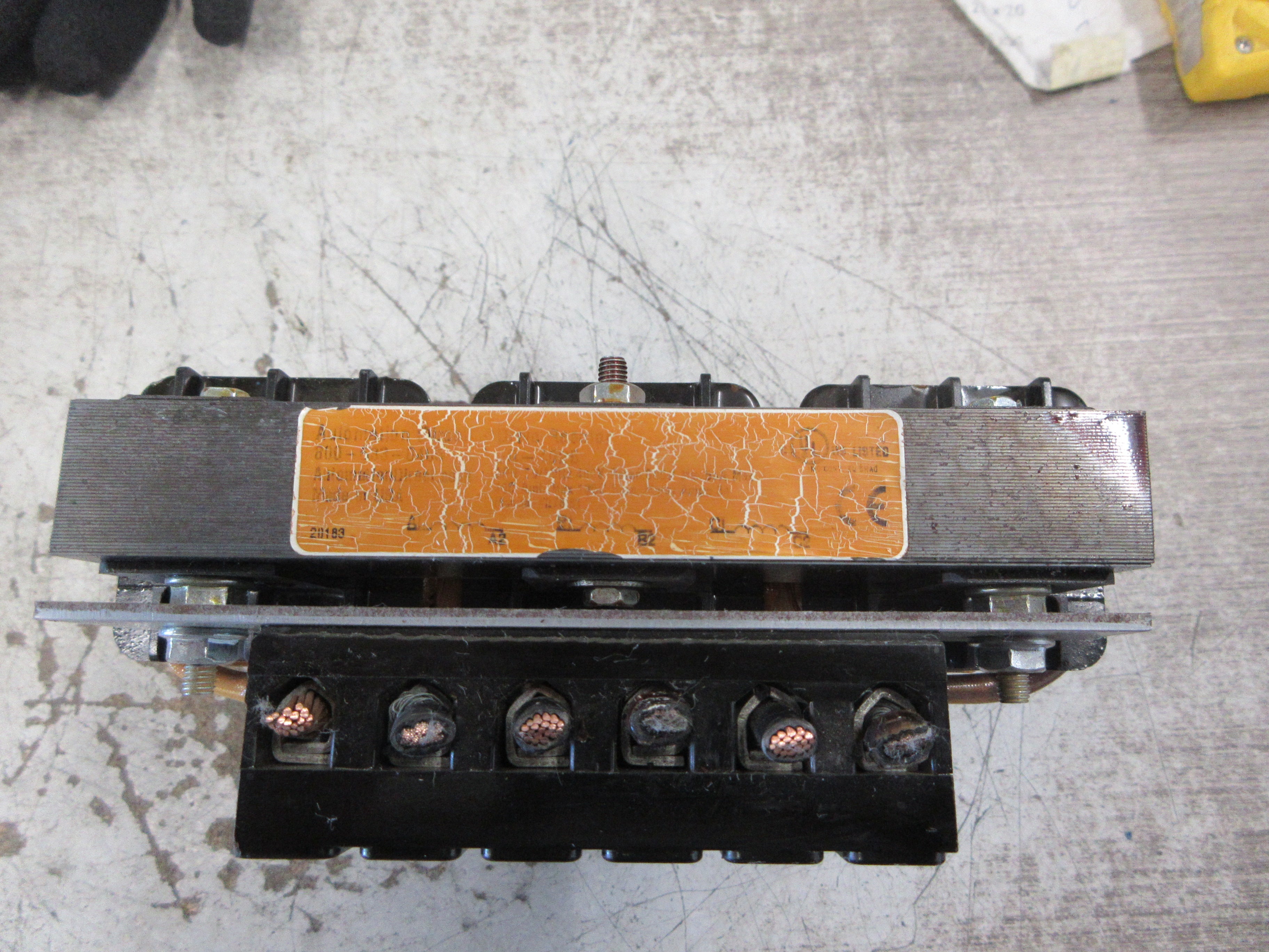 Automation Direct Drive Reactor LR-4025 50A 480V 50/60Hz 3Ph Motor: 34A Used
