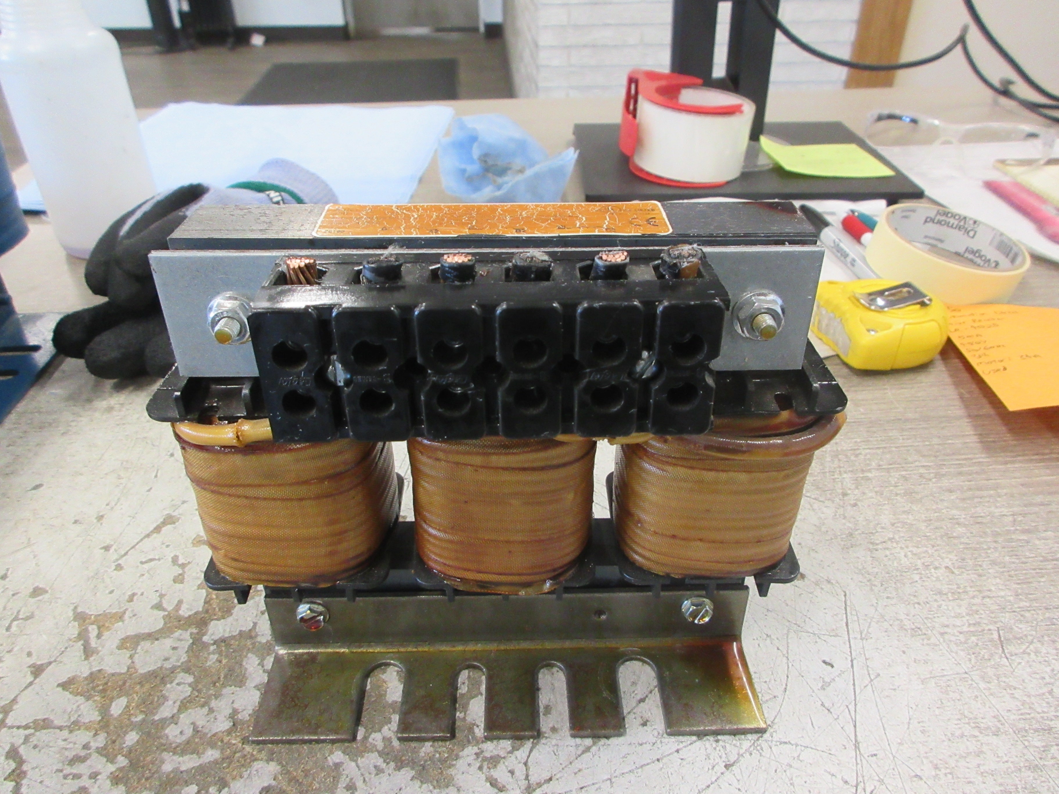 Automation Direct Drive Reactor LR-4025 50A 480V 50/60Hz 3Ph Motor: 34A Used