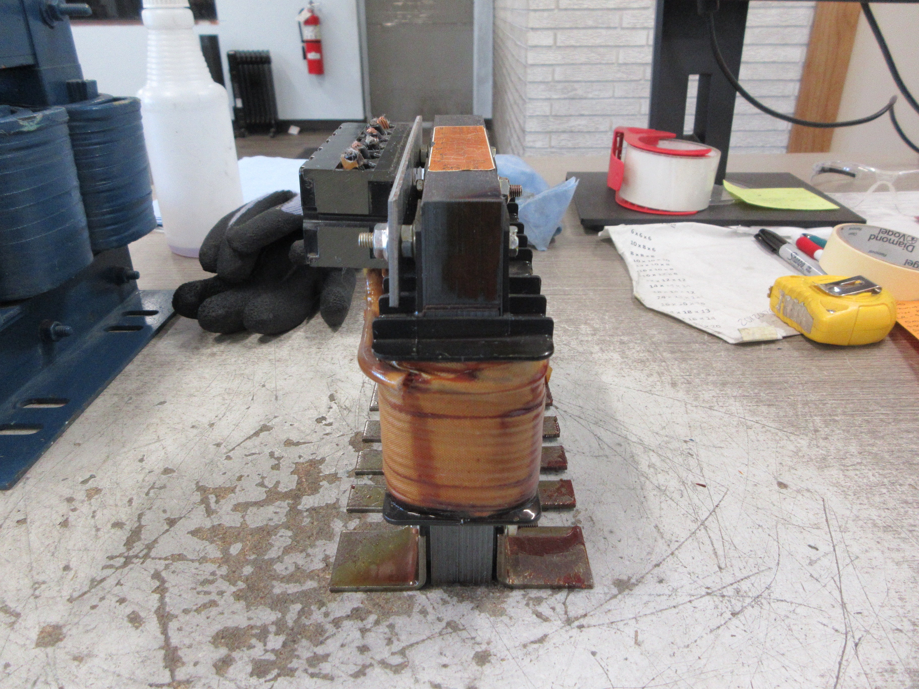 Automation Direct Drive Reactor LR-4025 50A 480V 50/60Hz 3Ph Motor: 34A Used