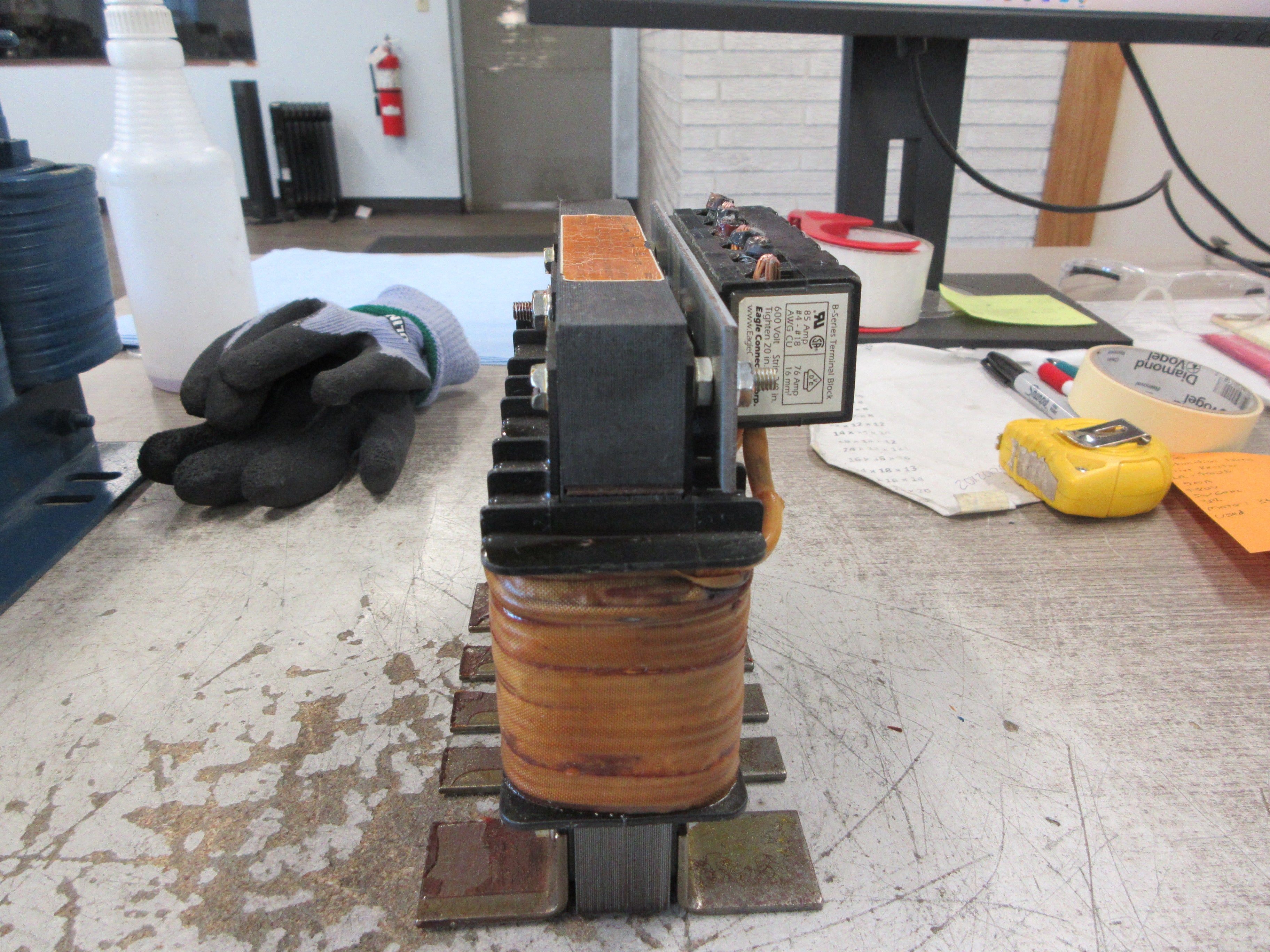 Automation Direct Drive Reactor LR-4025 50A 480V 50/60Hz 3Ph Motor: 34A Used