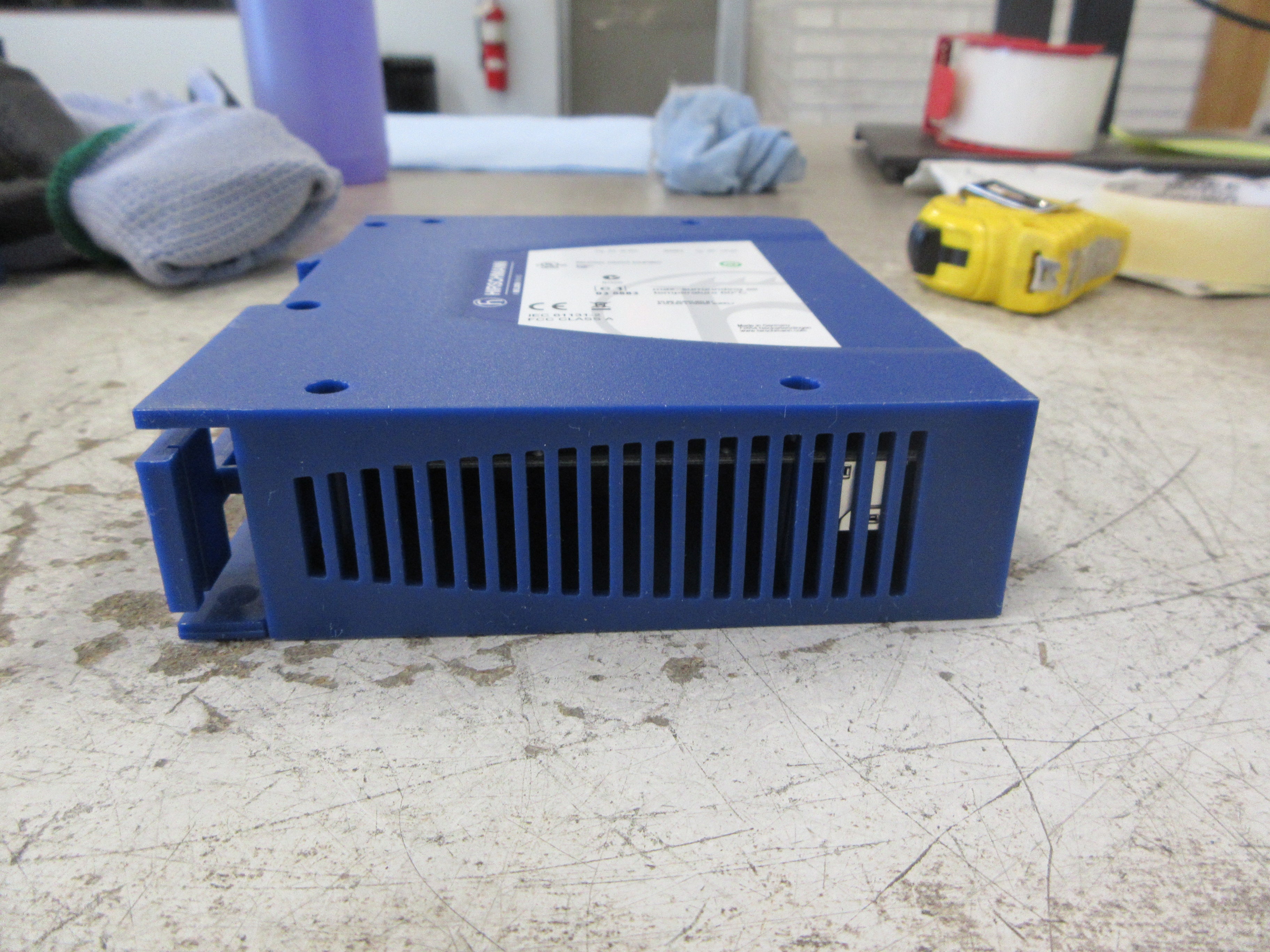 Hirschmann Rail Ethernet Switch SPIDER II 8TX 8-Port Used