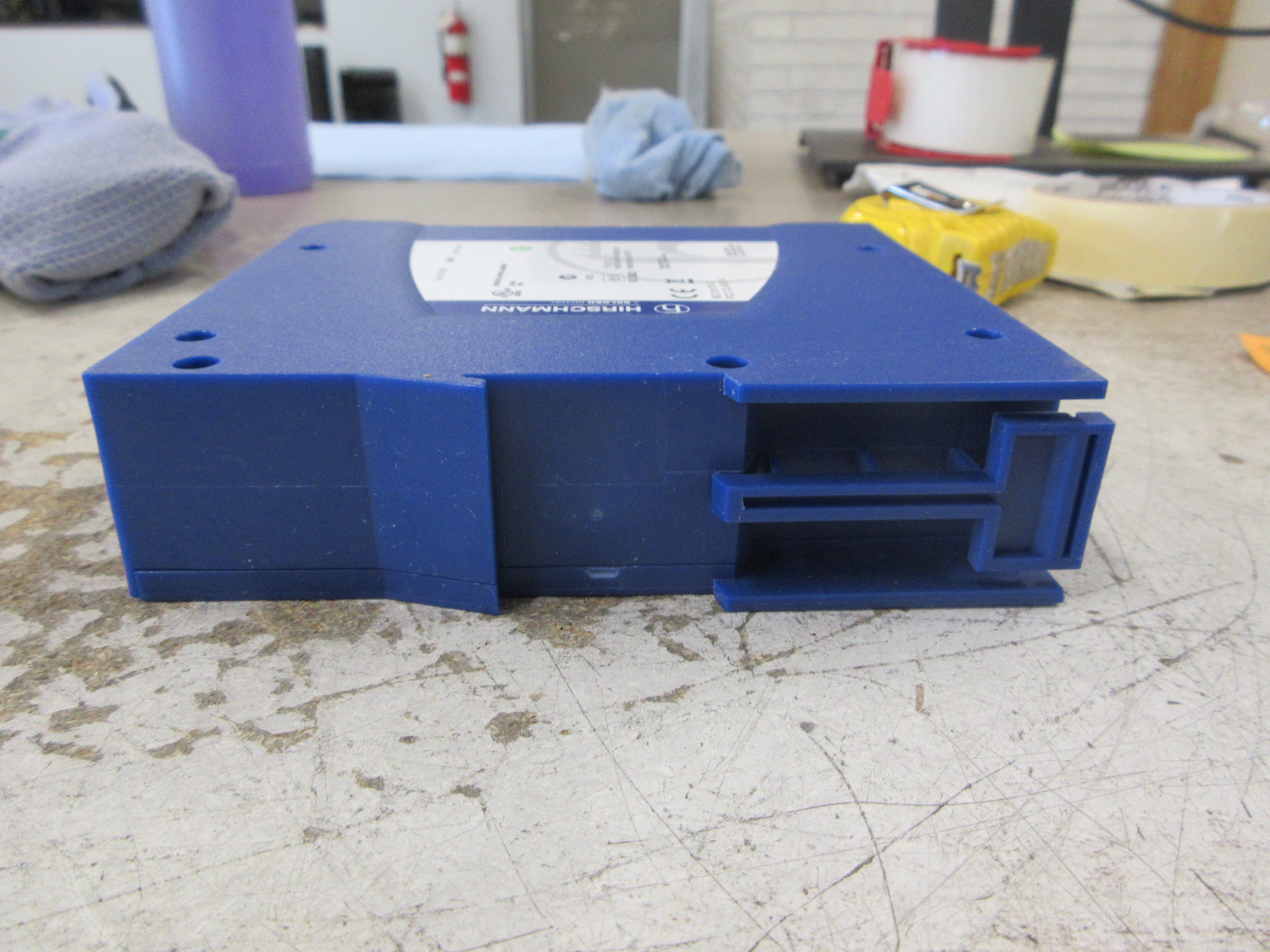 Hirschmann Rail Ethernet Switch SPIDER II 8TX 8-Port Used