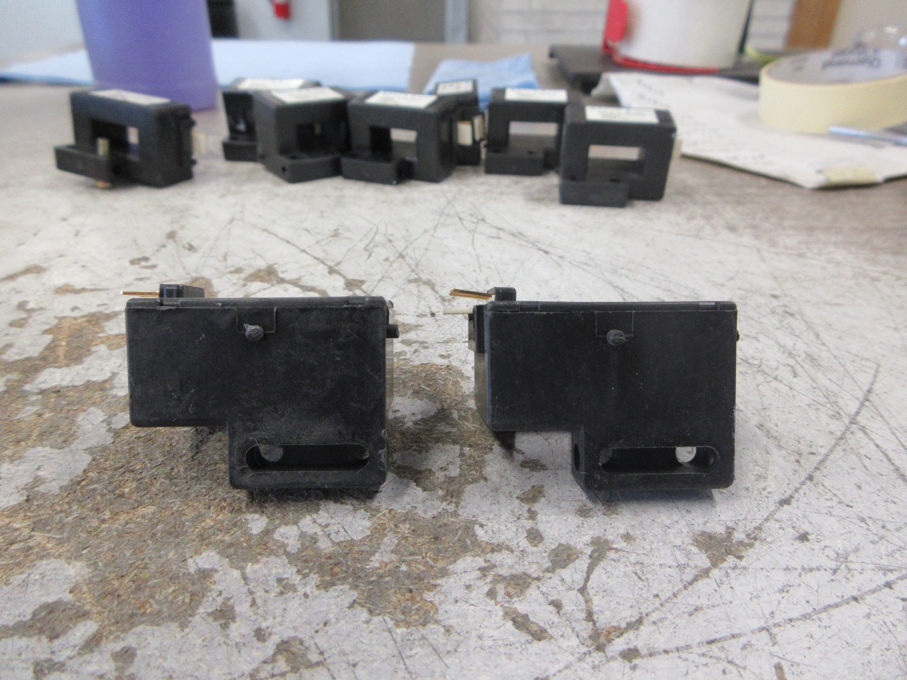 Kohshin Current Sensor KKLZ-0187H22 250A 4V *Lot of 2* Used