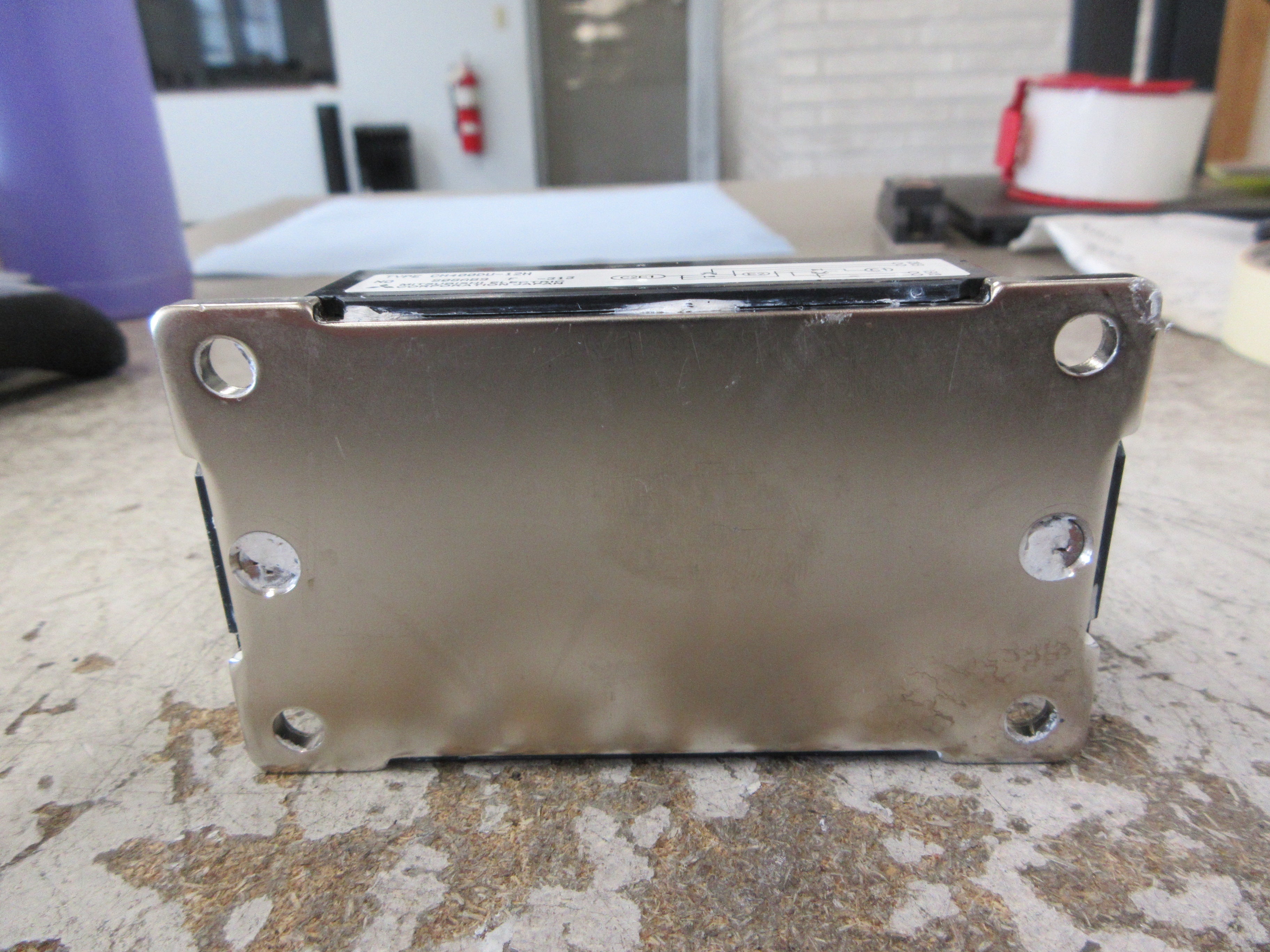 Mitsubishi IGBT Module CM400DU-12H Used