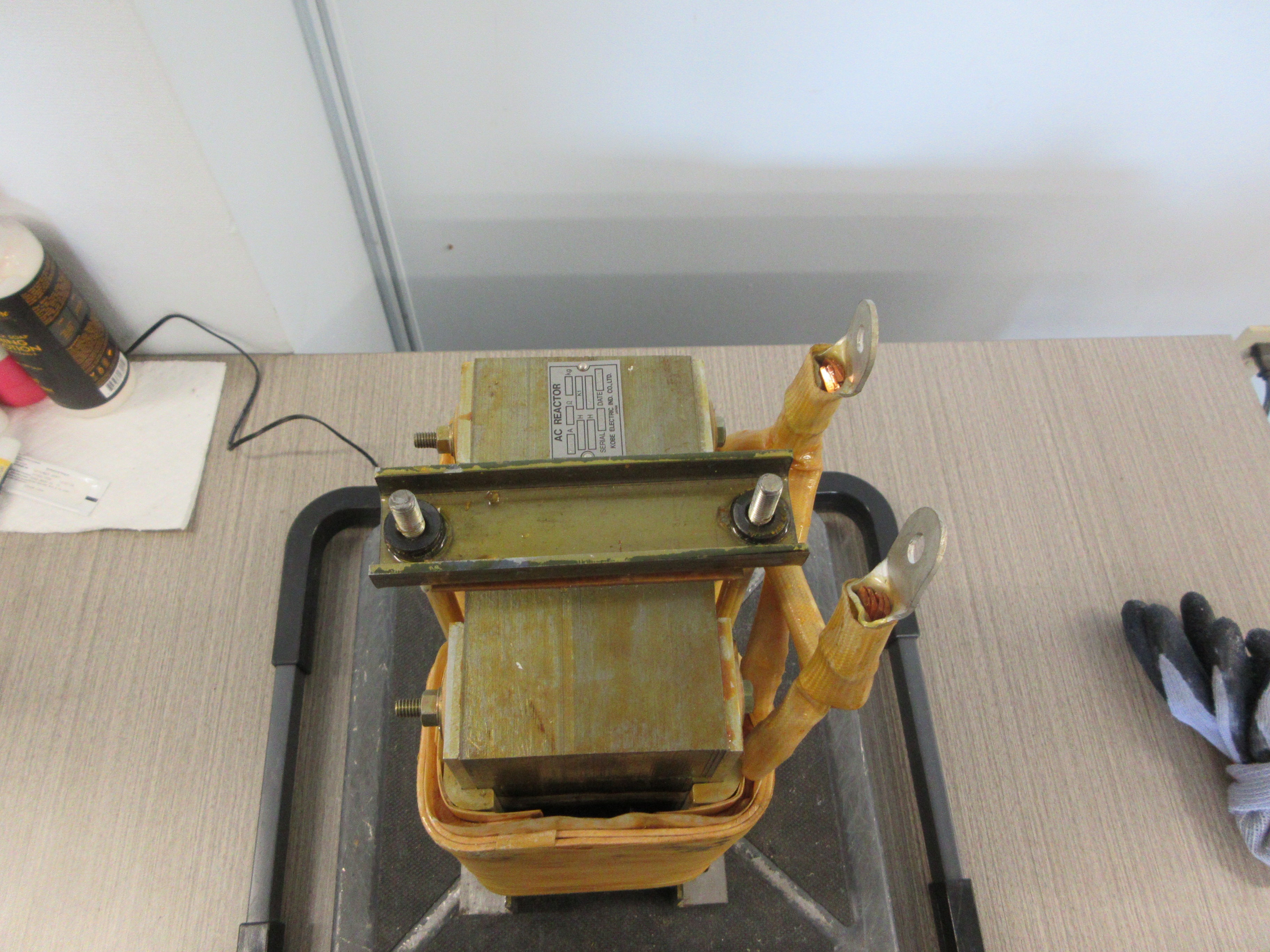 Kobe Electric AC Line Reactor 0188-02 150.8A 2.7m ohms 216uH Used
