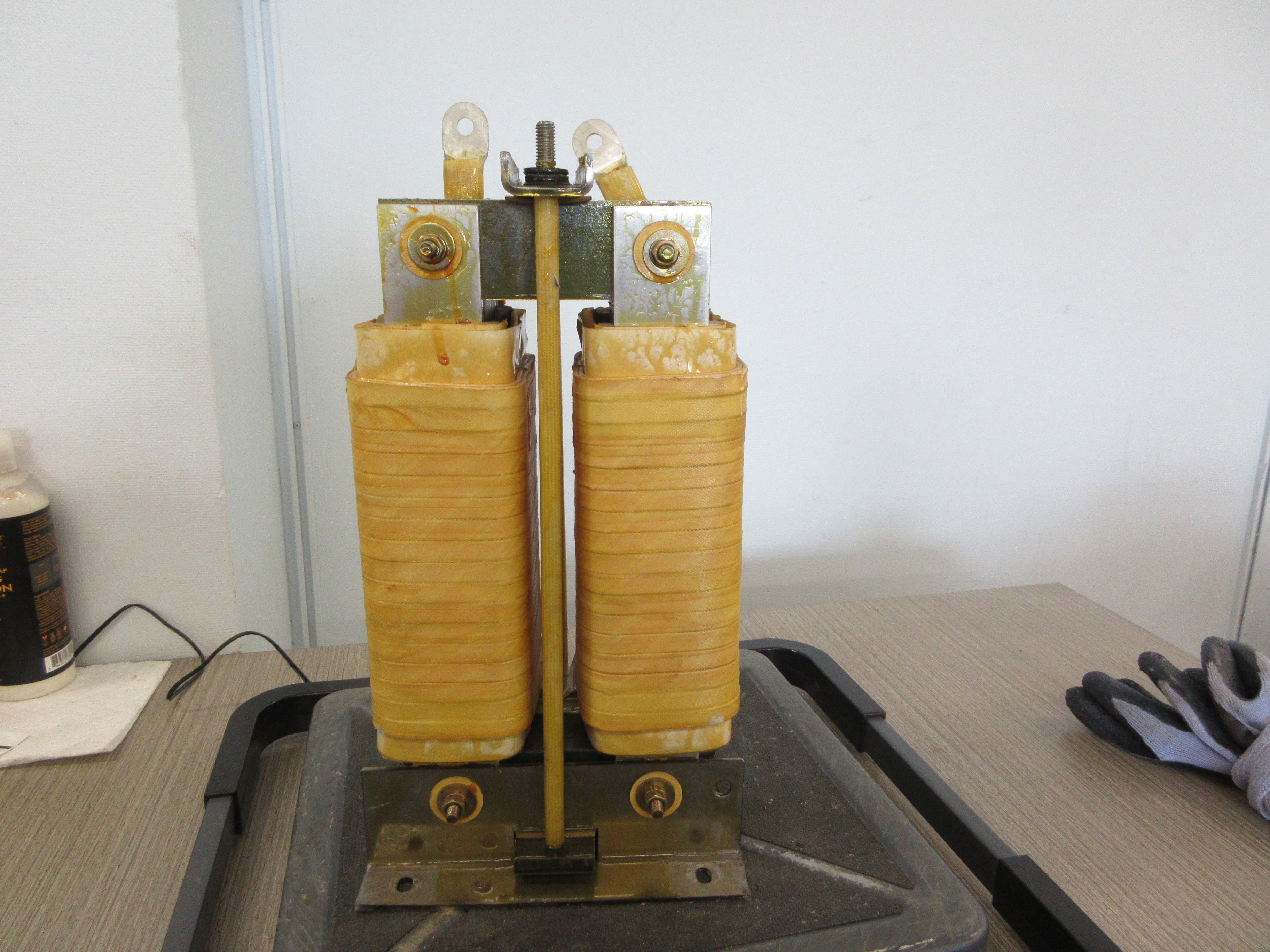 Kobe Electric AC Line Reactor 0188-02 150.8A 2.7m ohms 216uH Used
