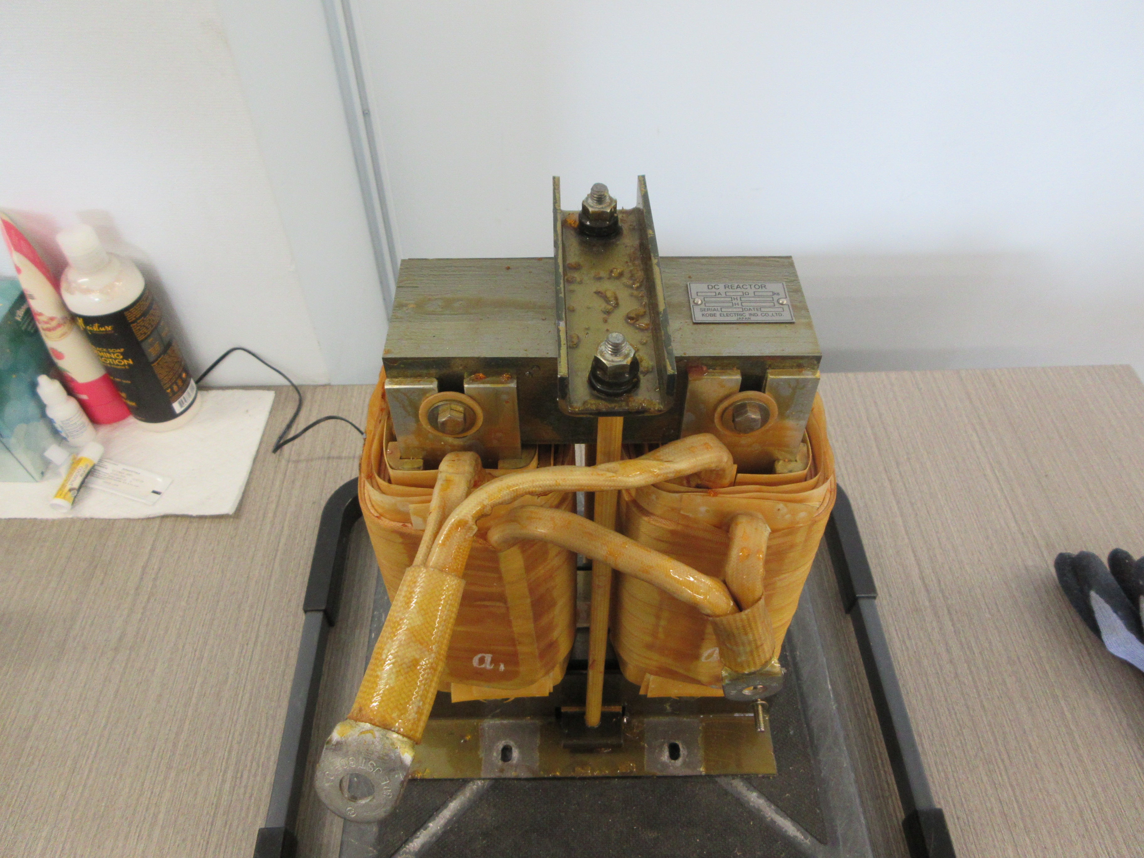 Kobe Electric DC Line Reactor 0184-02 144.9A 3.0m ohms 276uH Used