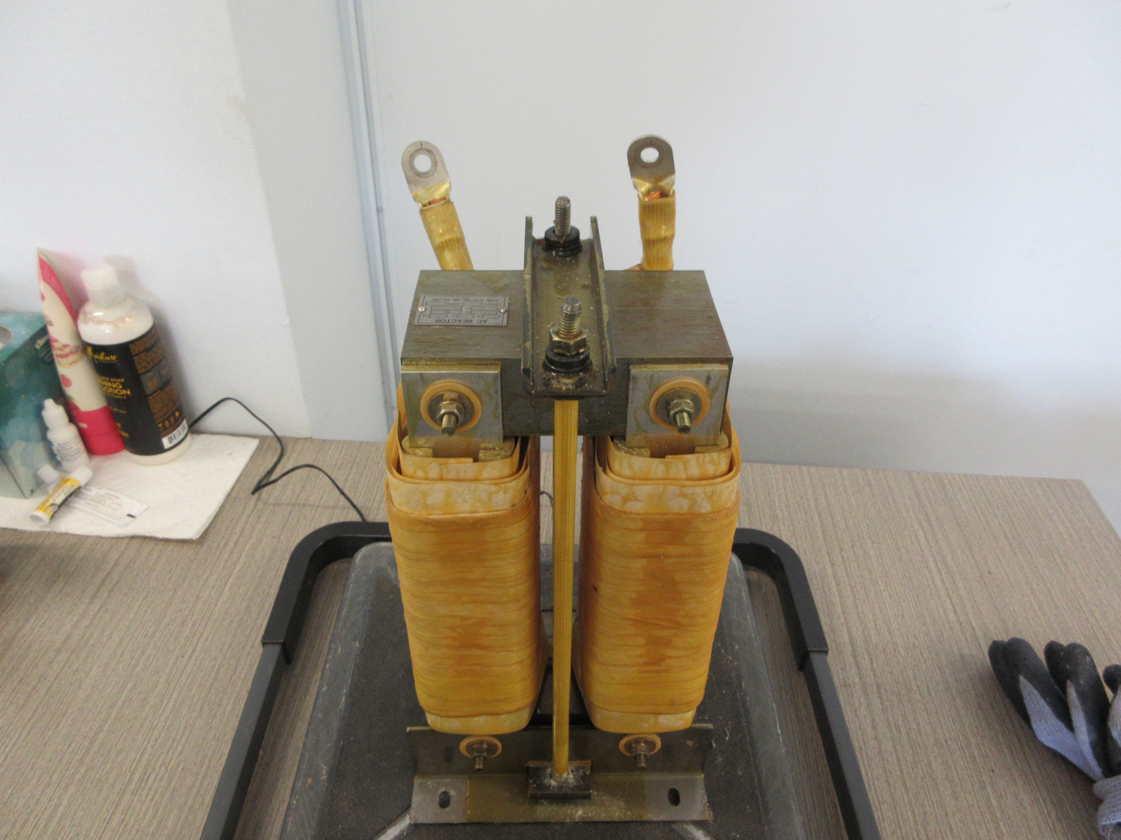 Kobe Electric AC Line Reactor 0189-02 120mH 139.7A 2.6m ohms Used