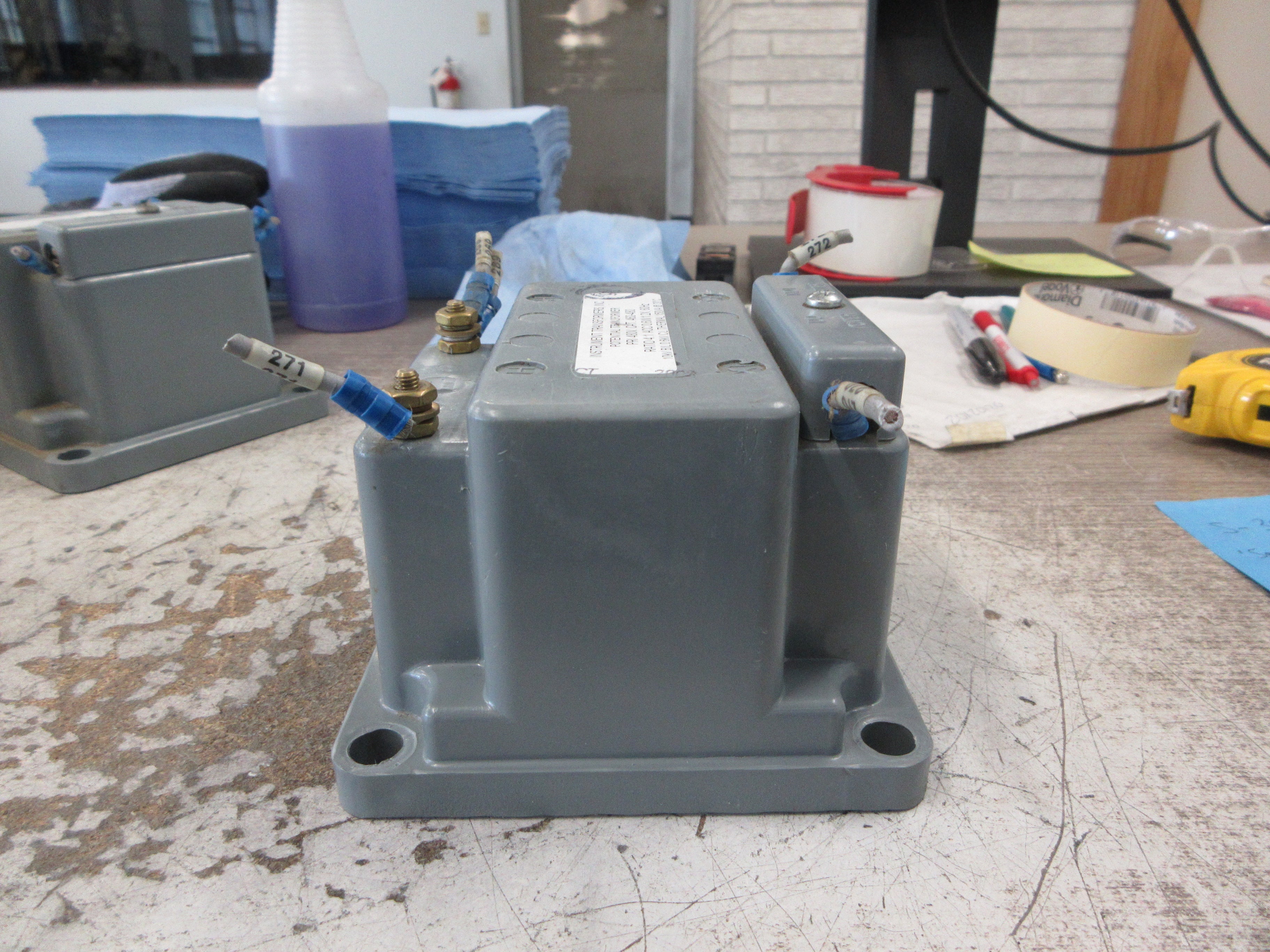 Instrument Transformers Potential Transformer 460-480 Pri: 480V Ratio 4:1 Used