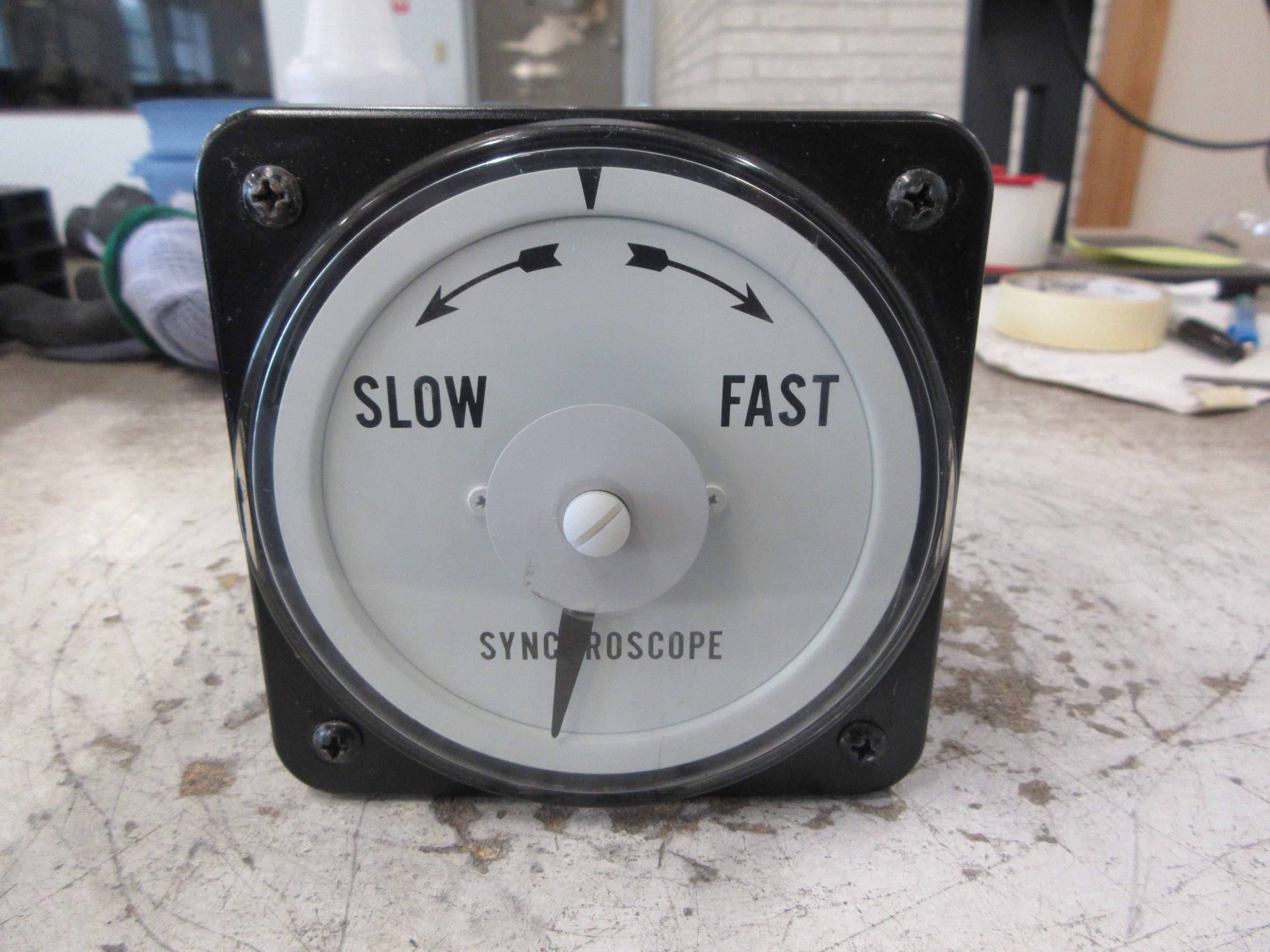 Yokogawa AB40 Synchroscope 106452AAAA7 120V 60Hz Used