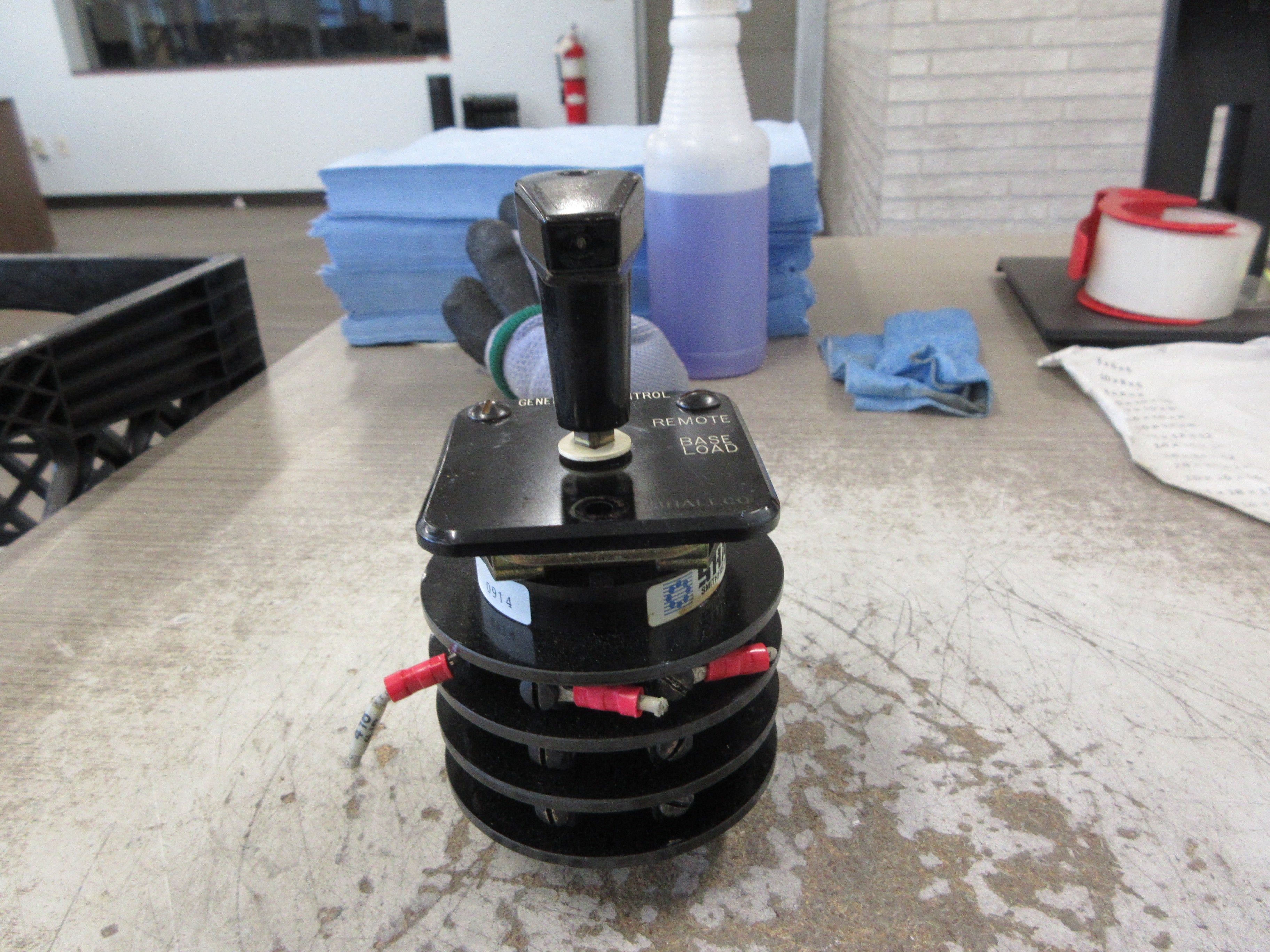 Shallco Generator Control Rotary Switch 26303B  Used