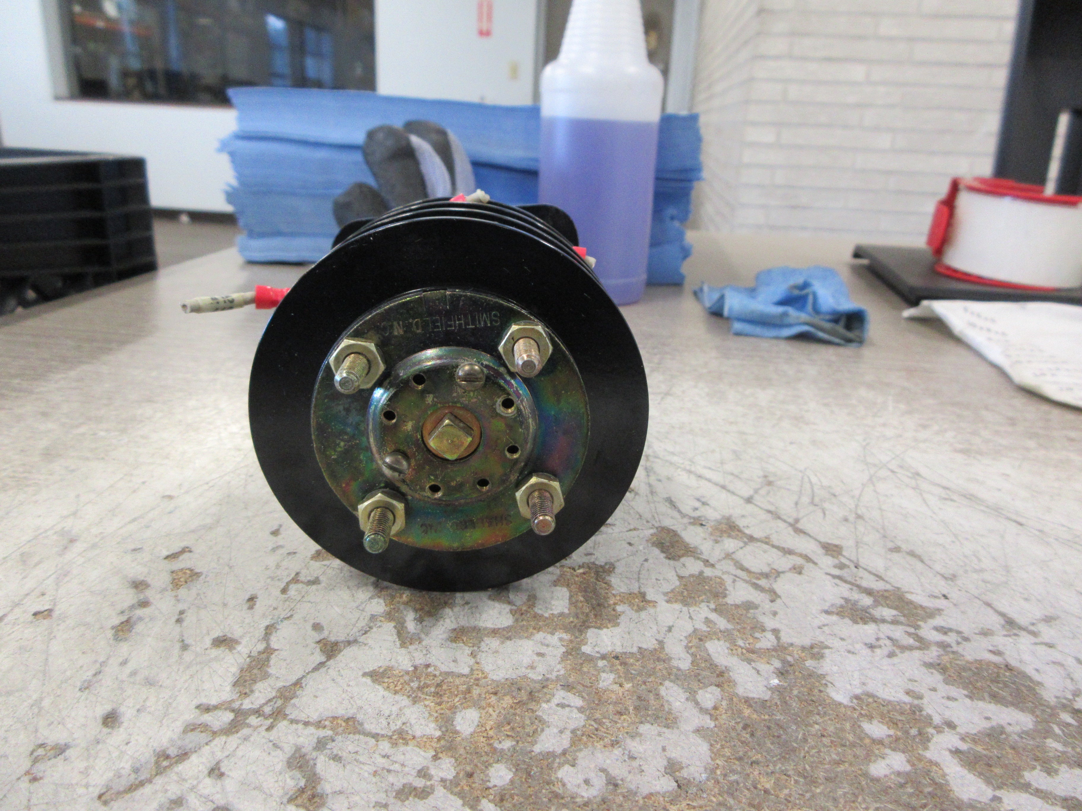 Shallco Generator Control Rotary Switch 26303B  Used