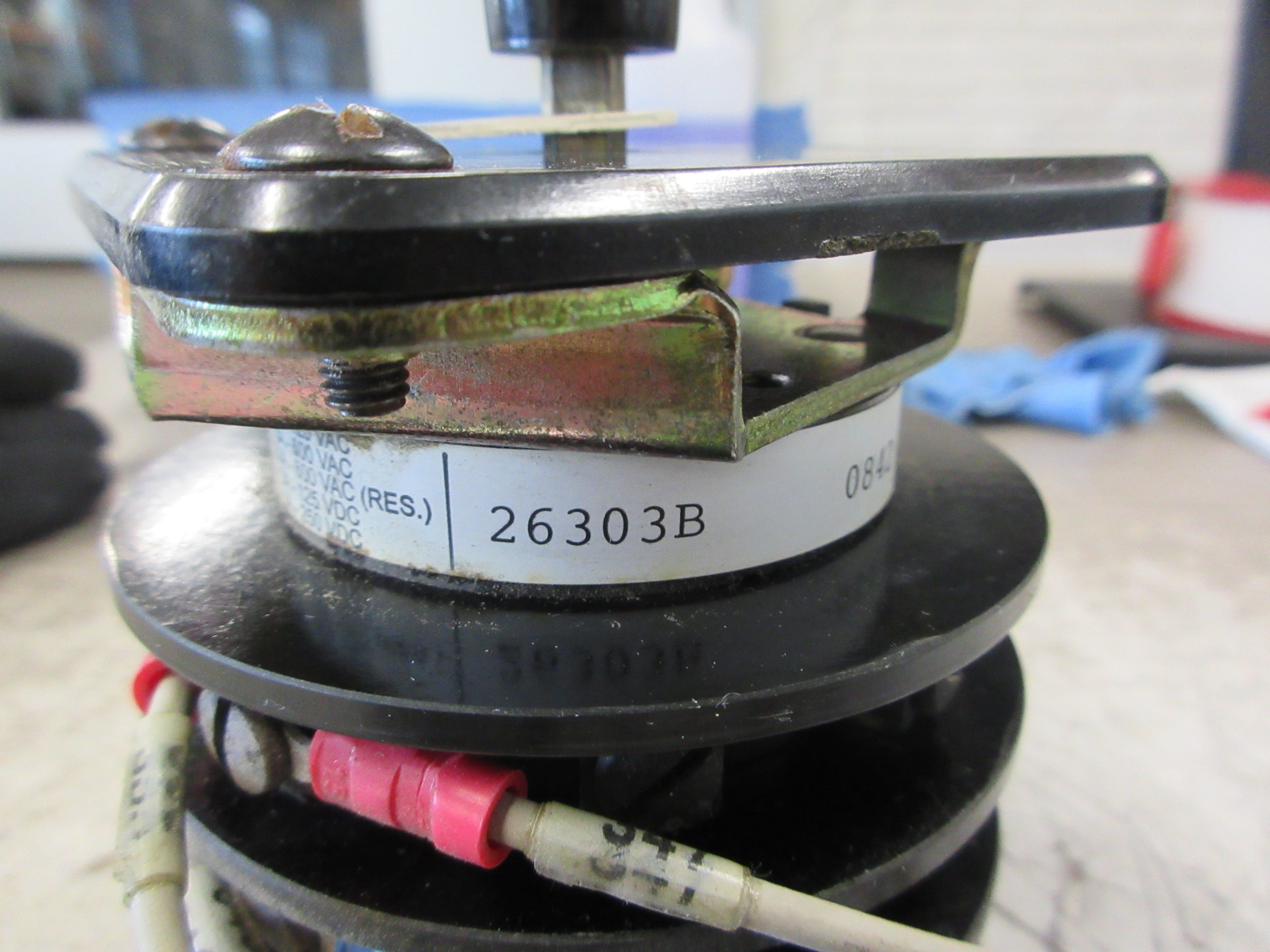 Shallco Direct Transfer Trip Switch Rotary Switch 26303B Used