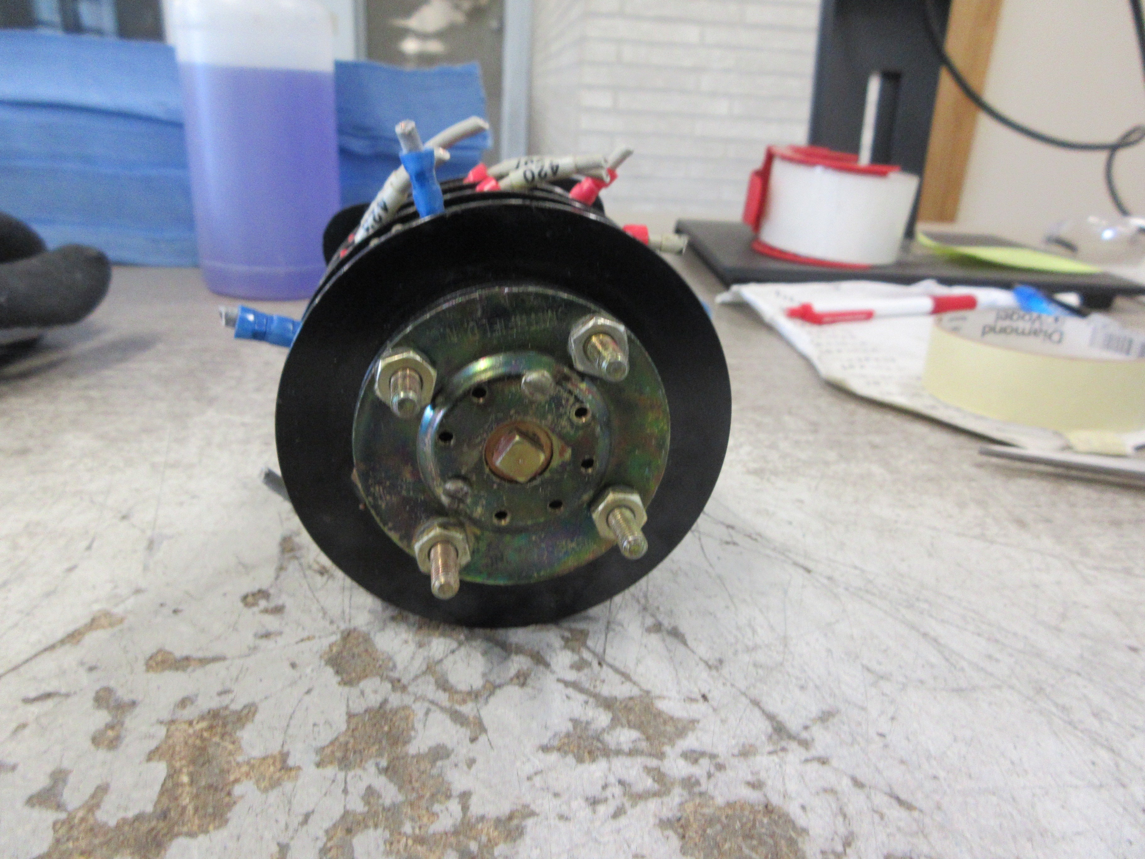 Shallco Generator Control Rotary Switch 26303B  Used